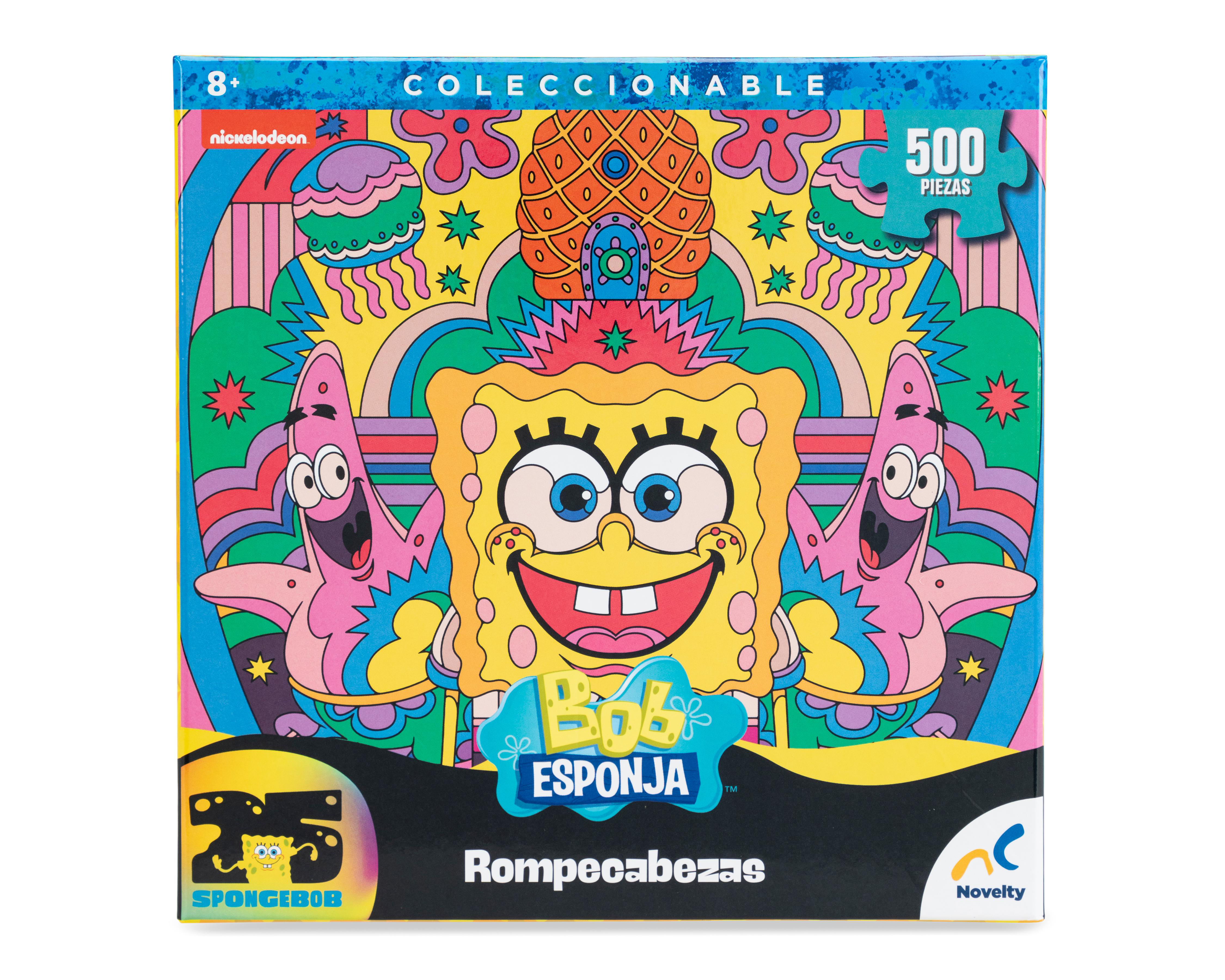 Foto 2 pulgar | Rompecabezas Bob Esponja Novelty 500 Piezas