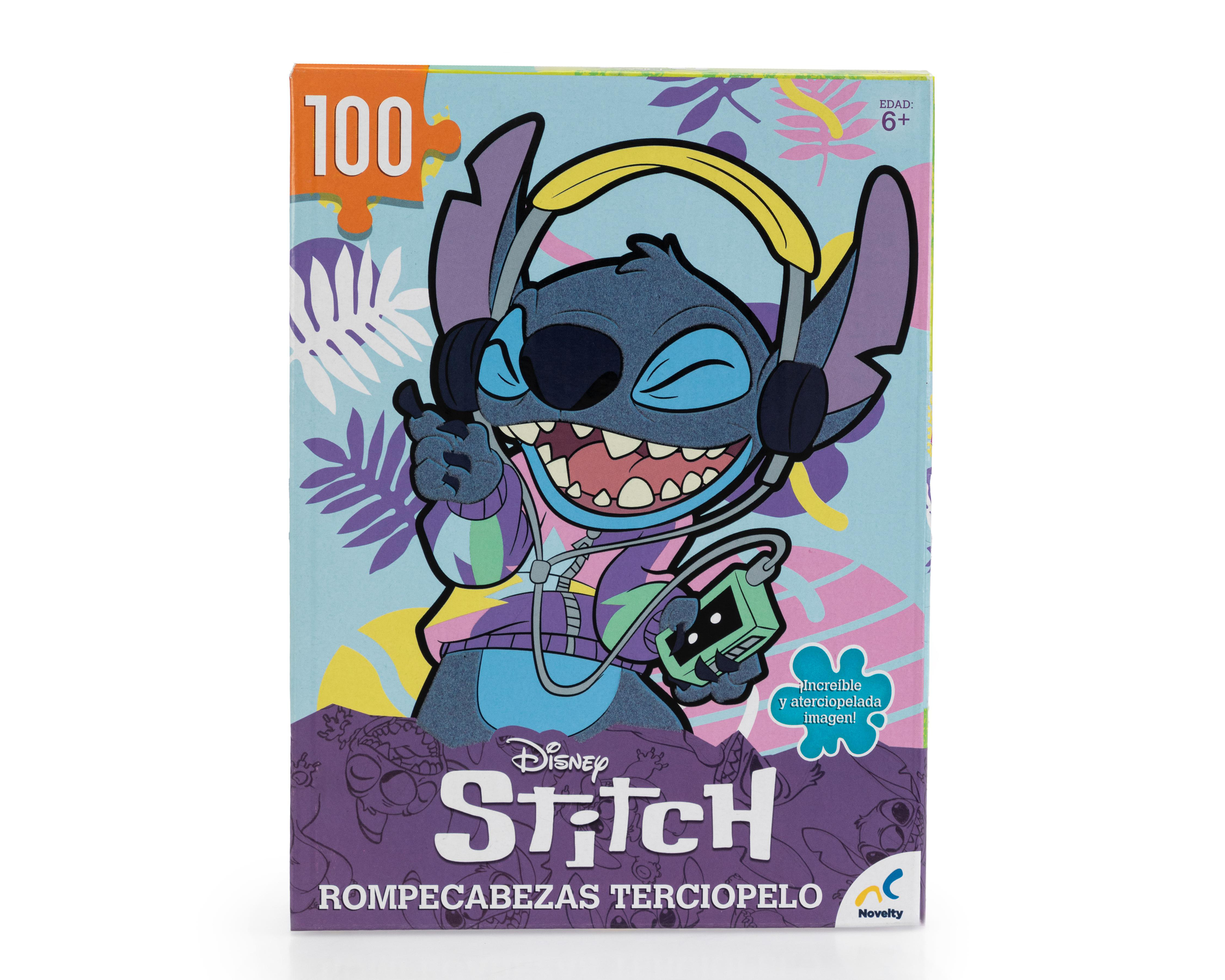 Foto 2 pulgar | Rompecabezas Stitch Novelty 100 Piezas