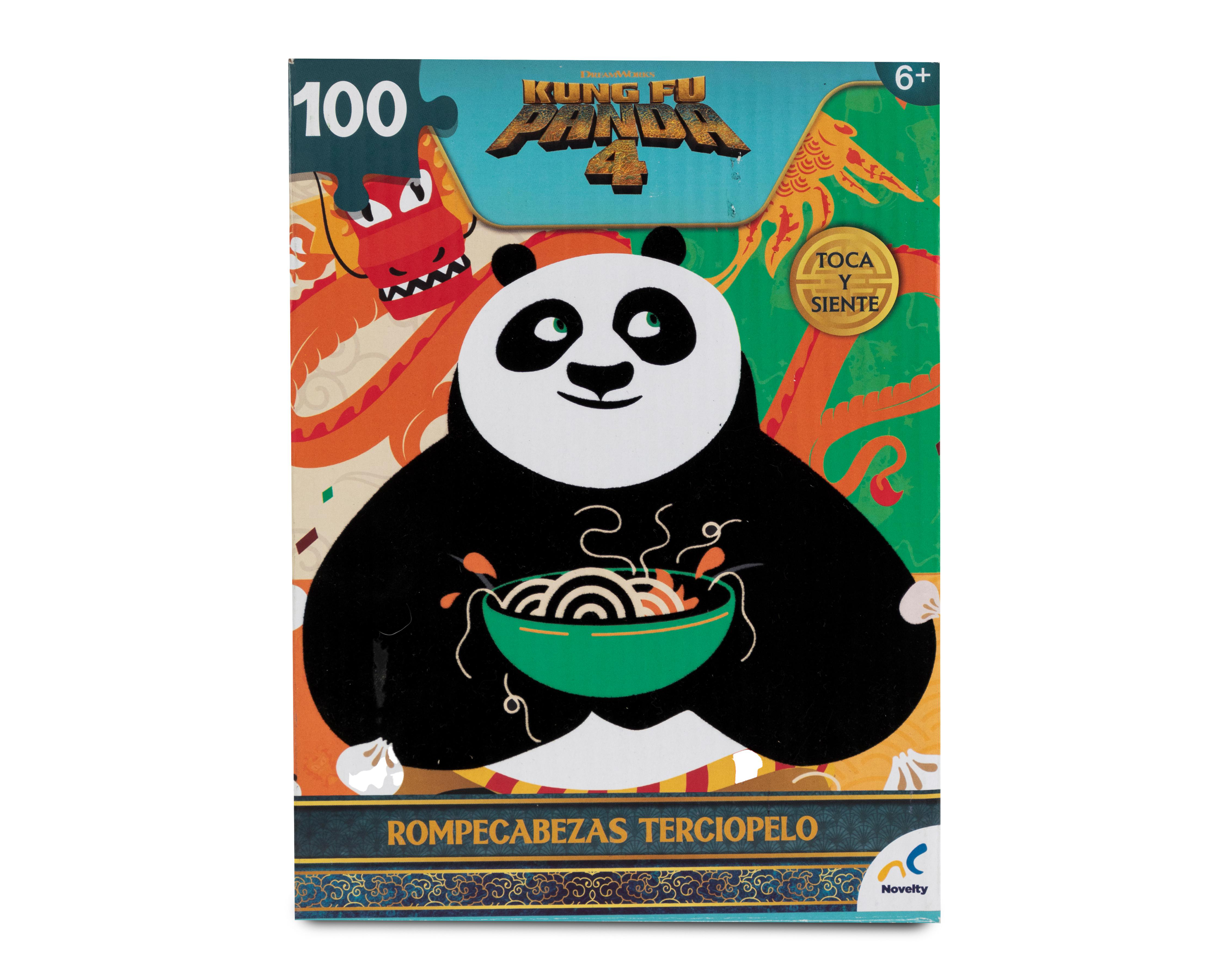 Foto 2 pulgar | Rompecabezas Kung Fu Panda 4 Novelty 100 Piezas