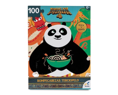 Foto 1 | Rompecabezas Kung Fu Panda 4 Novelty 100 Piezas
