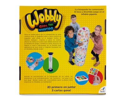 Foto 2 | Juego de Mesa Woobly Giro Tiro Encuentro Novelty