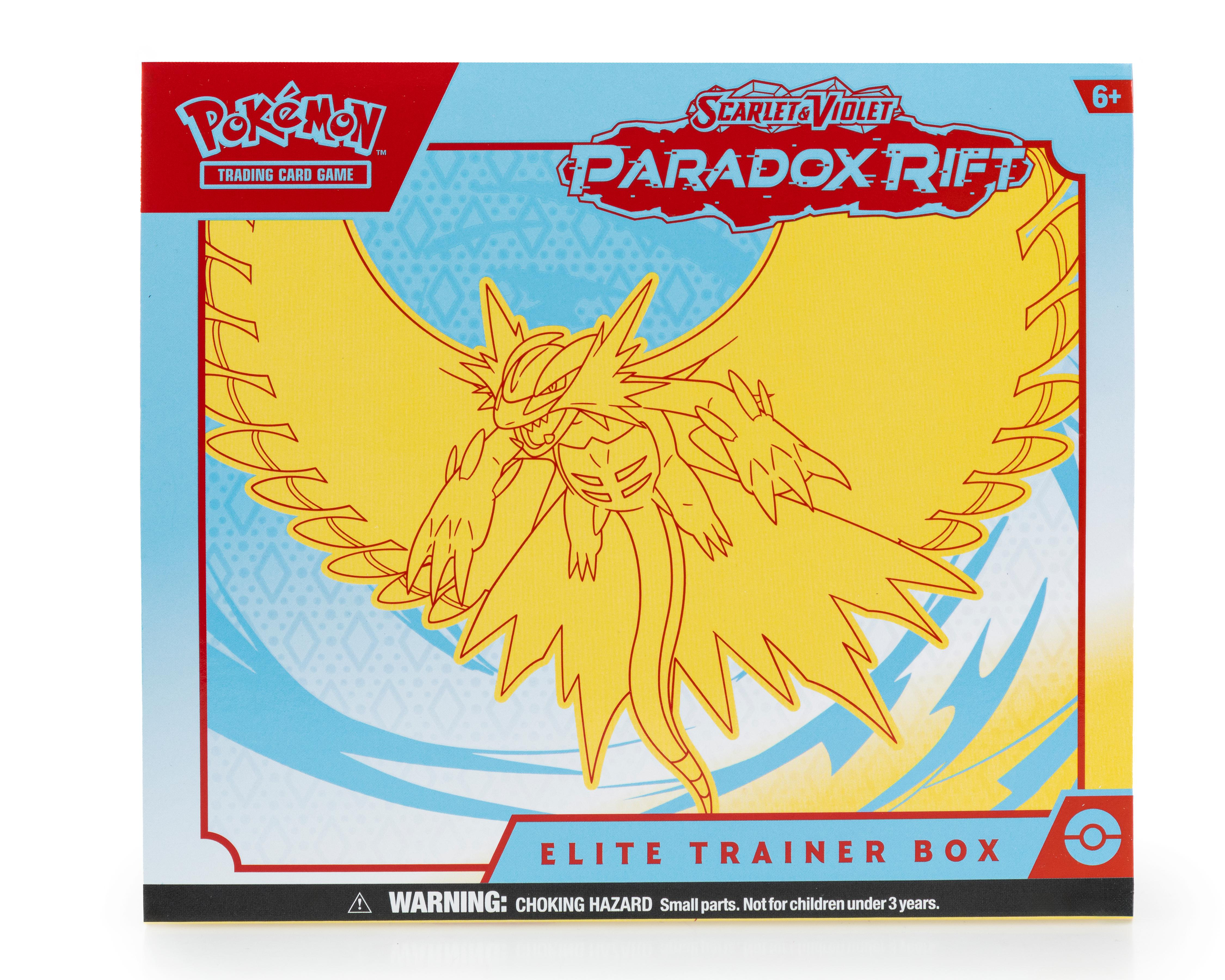 Juego de Cartas Pokémon Elite Trainer Box Scarlet and Violet Paradox Rift