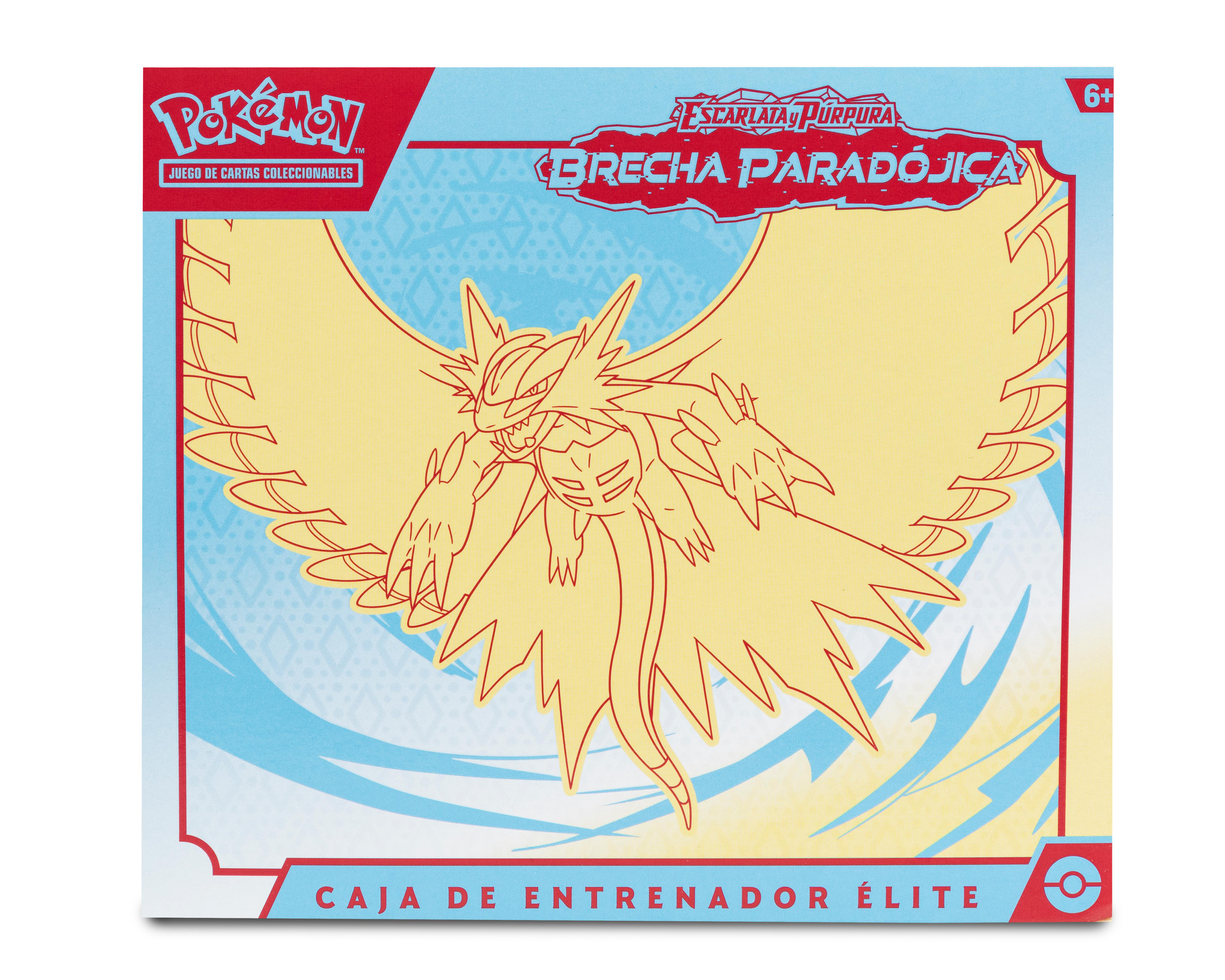 Juego de Cartas Pokémon Caja de Entrenador Élite Escarlata y Púrpura Brecha Paradójica