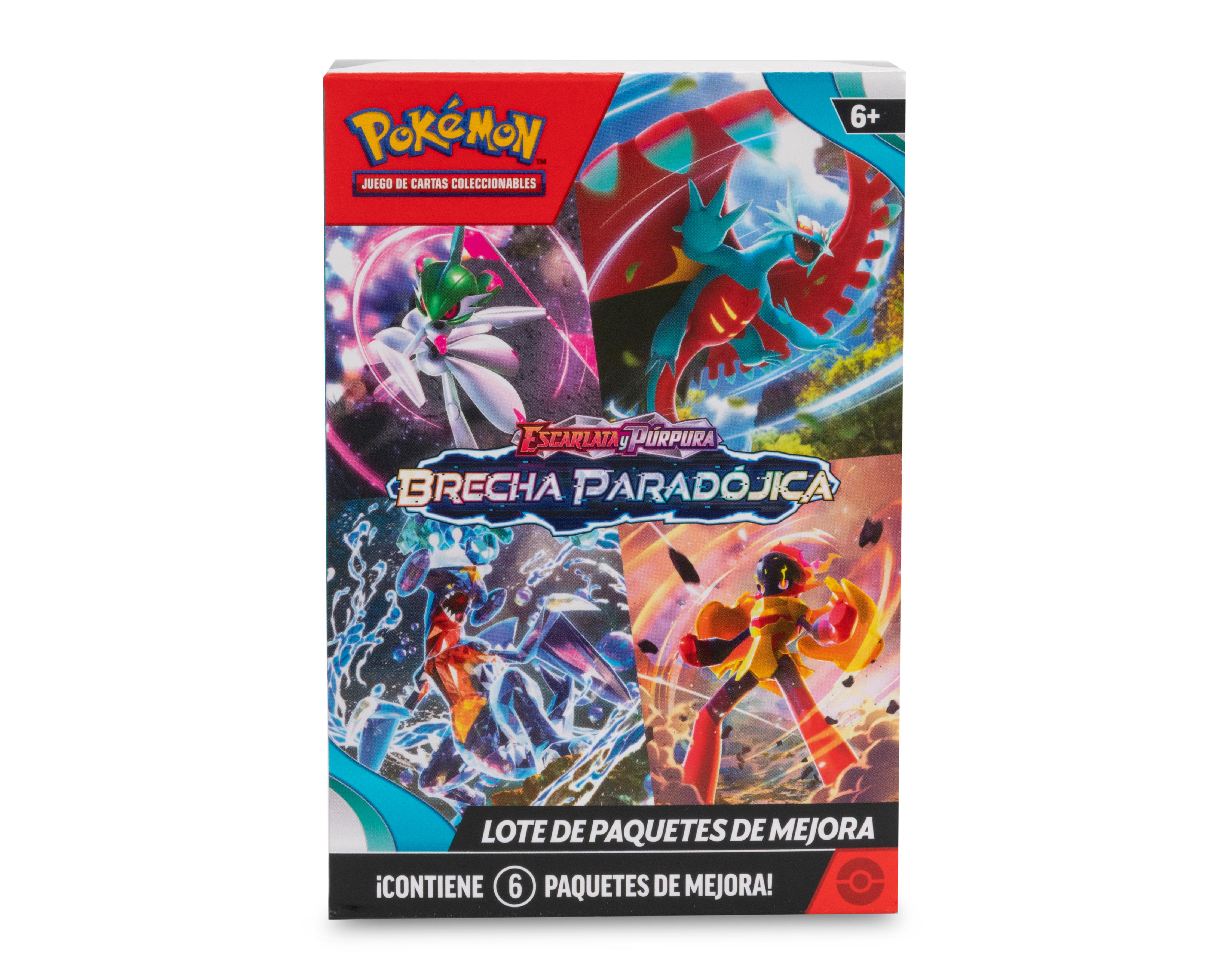 Foto 2 pulgar | Juego de Cartas Pokémon Paldean Fates Escarlata y Púrpura Brecha Paradójica