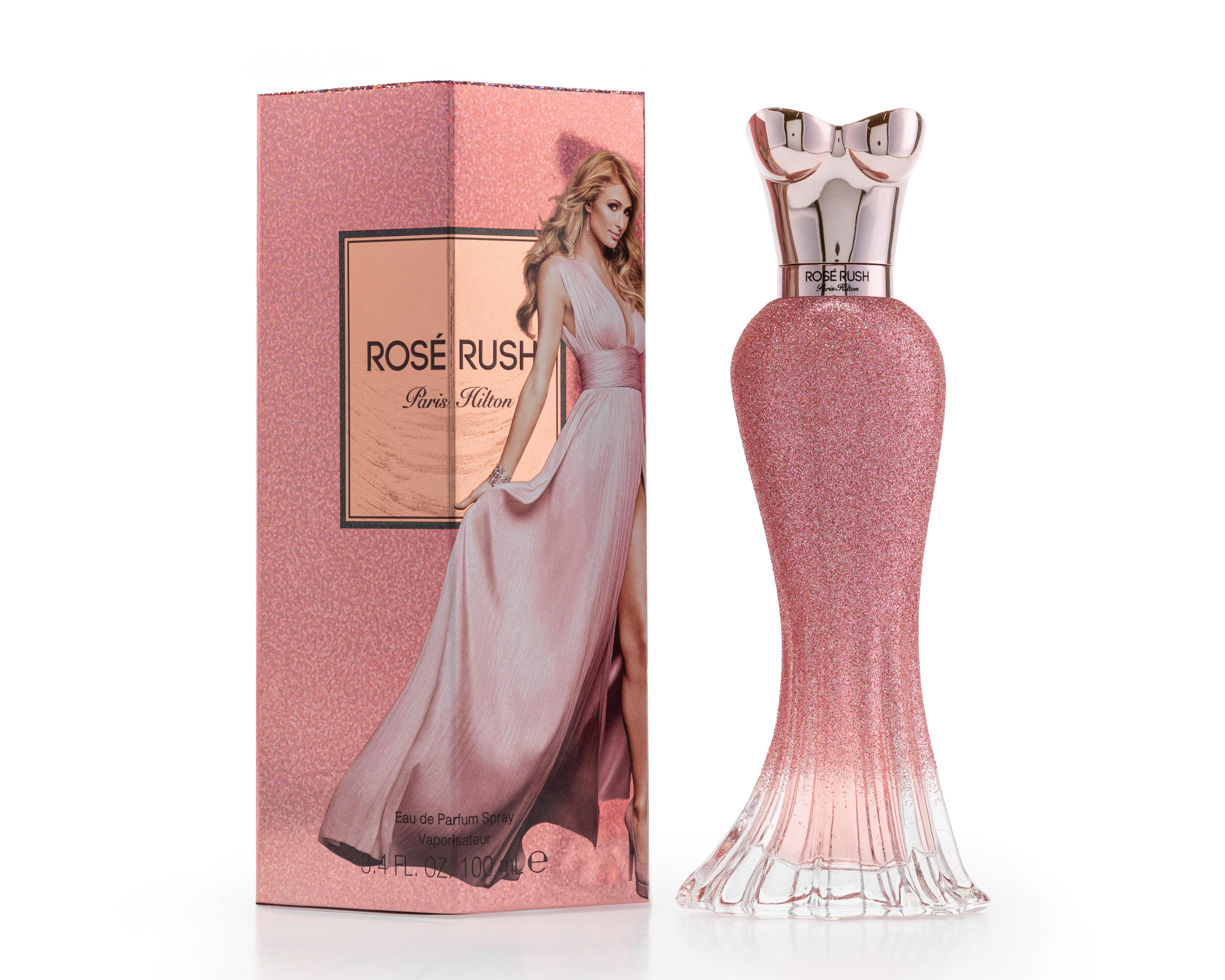 Foto 2 pulgar | Perfume Paris Hilton Rosé Rush Eau de Parfum 100 ml