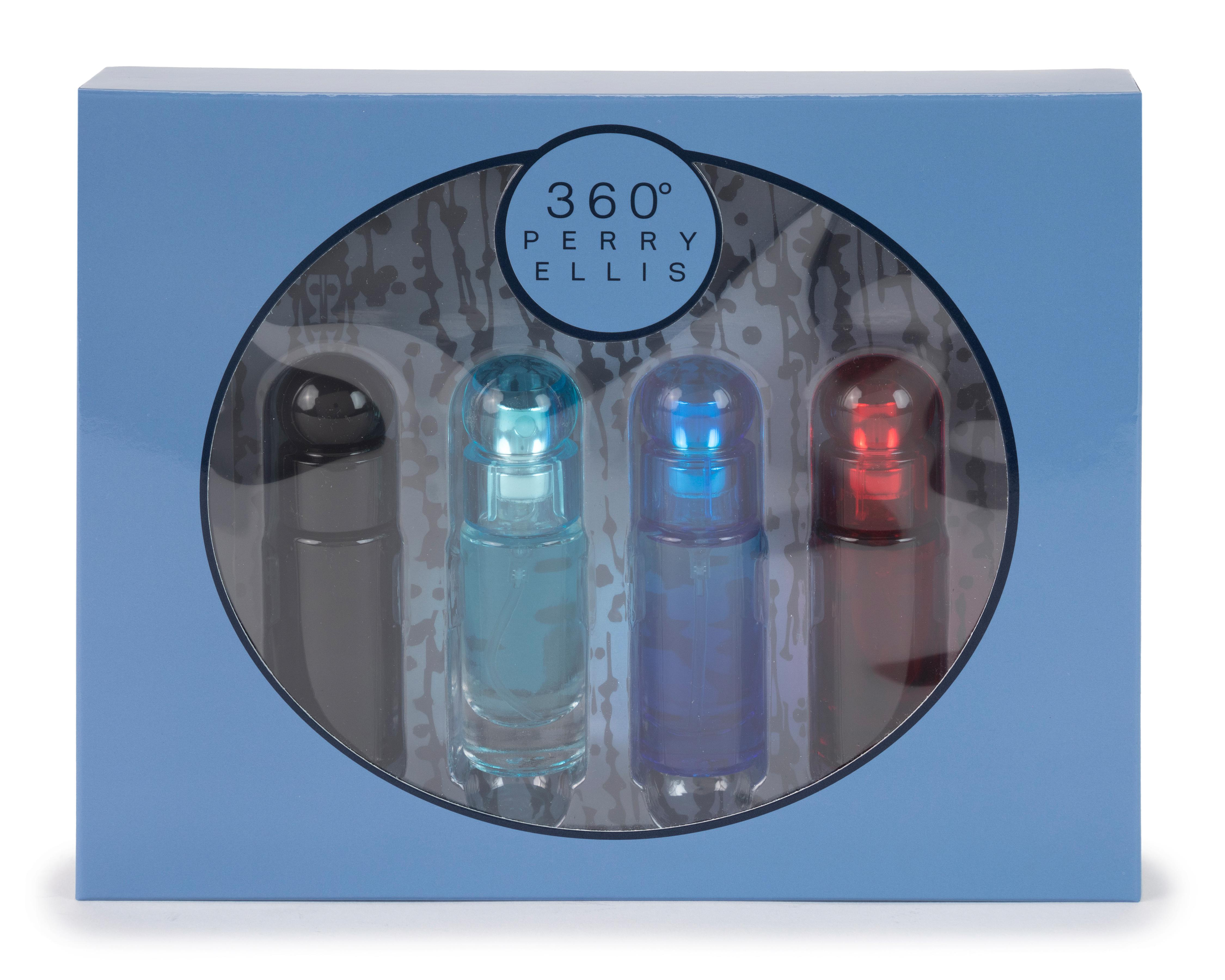 Foto 2 pulgar | Perfume Perry Ellis 360 4 Piezas
