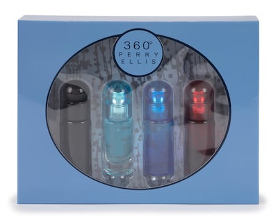 Foto 1 | Perfume Perry Ellis 360 4 Piezas