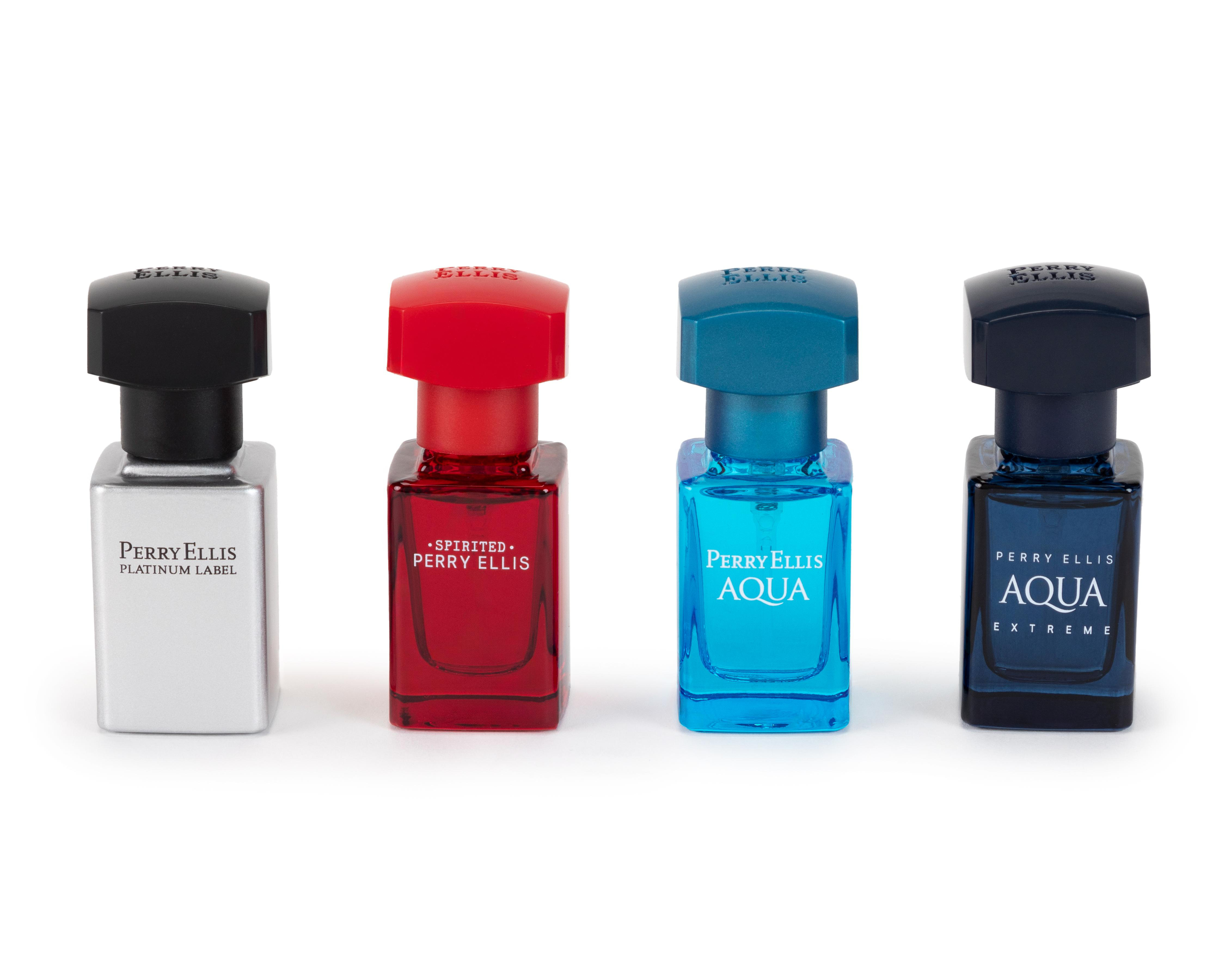 Foto 3 pulgar | Perfume Perry Ellis Aqua 4 Piezas