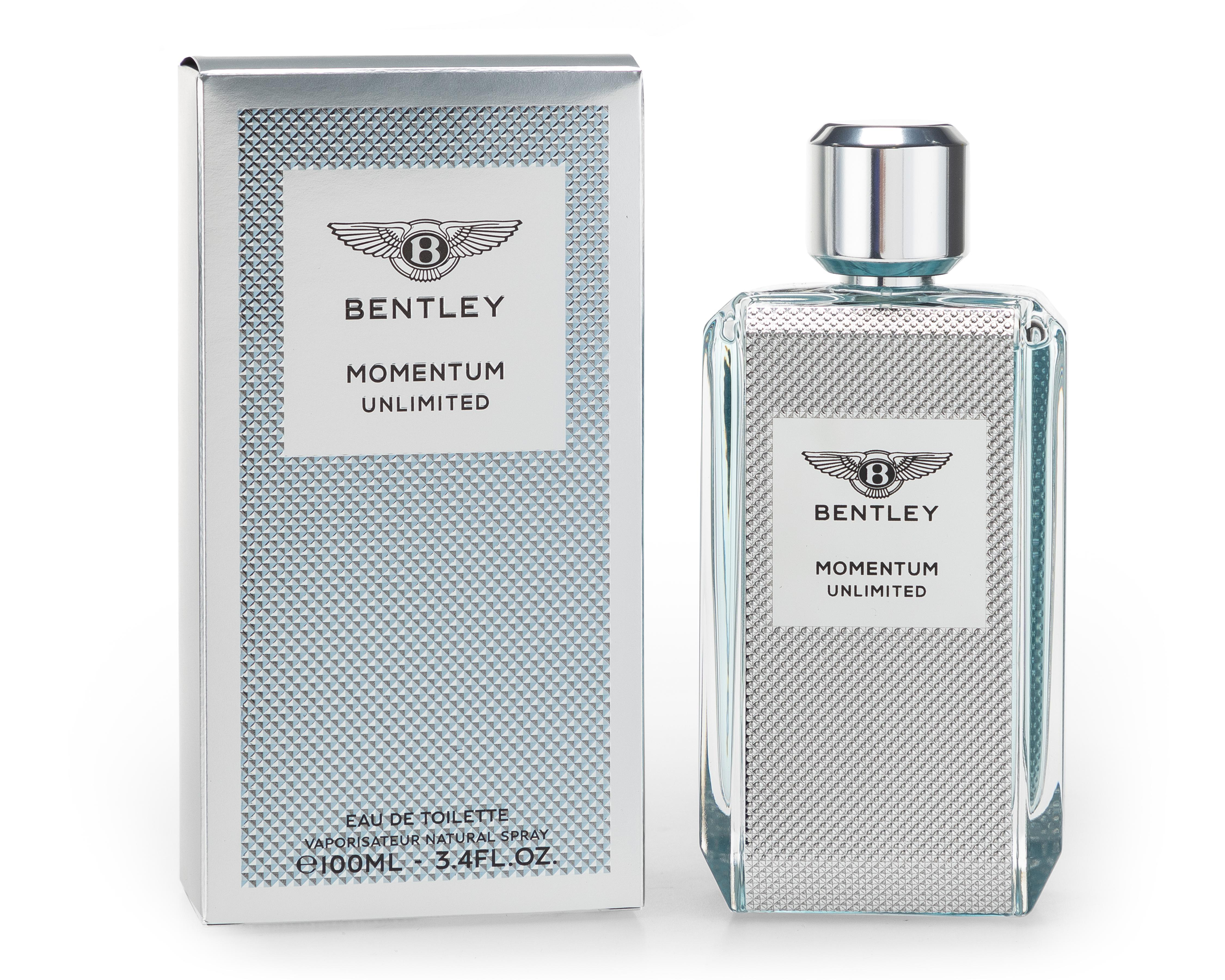 Perfume Bentley Momentum Unlimited Eau de Toilette 100 ml