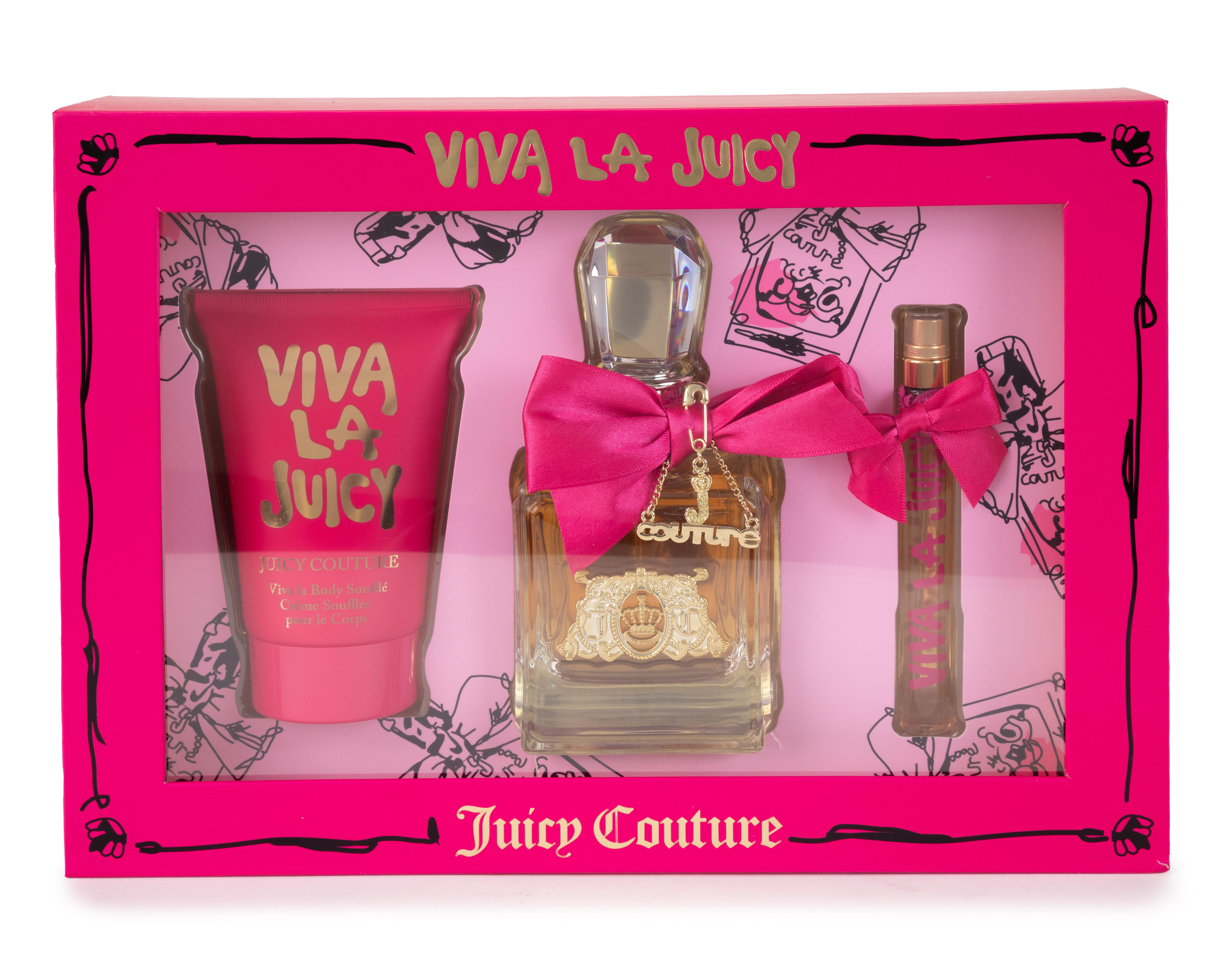 Foto 1 | Estuche para Mujer Juicy Couture Viva la Juicy 3 Piezas