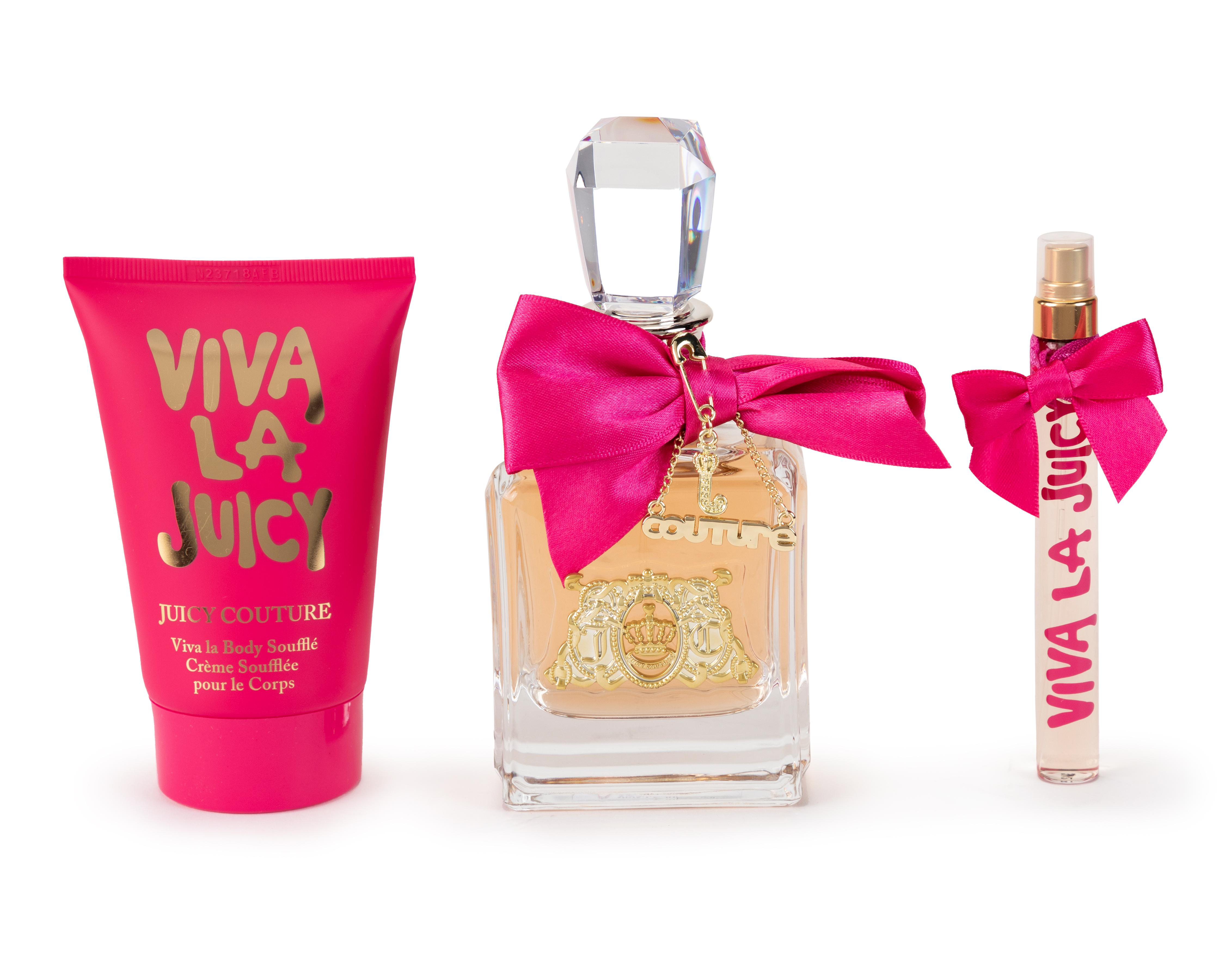 Foto 2 | Estuche para Mujer Juicy Couture Viva la Juicy 3 Piezas