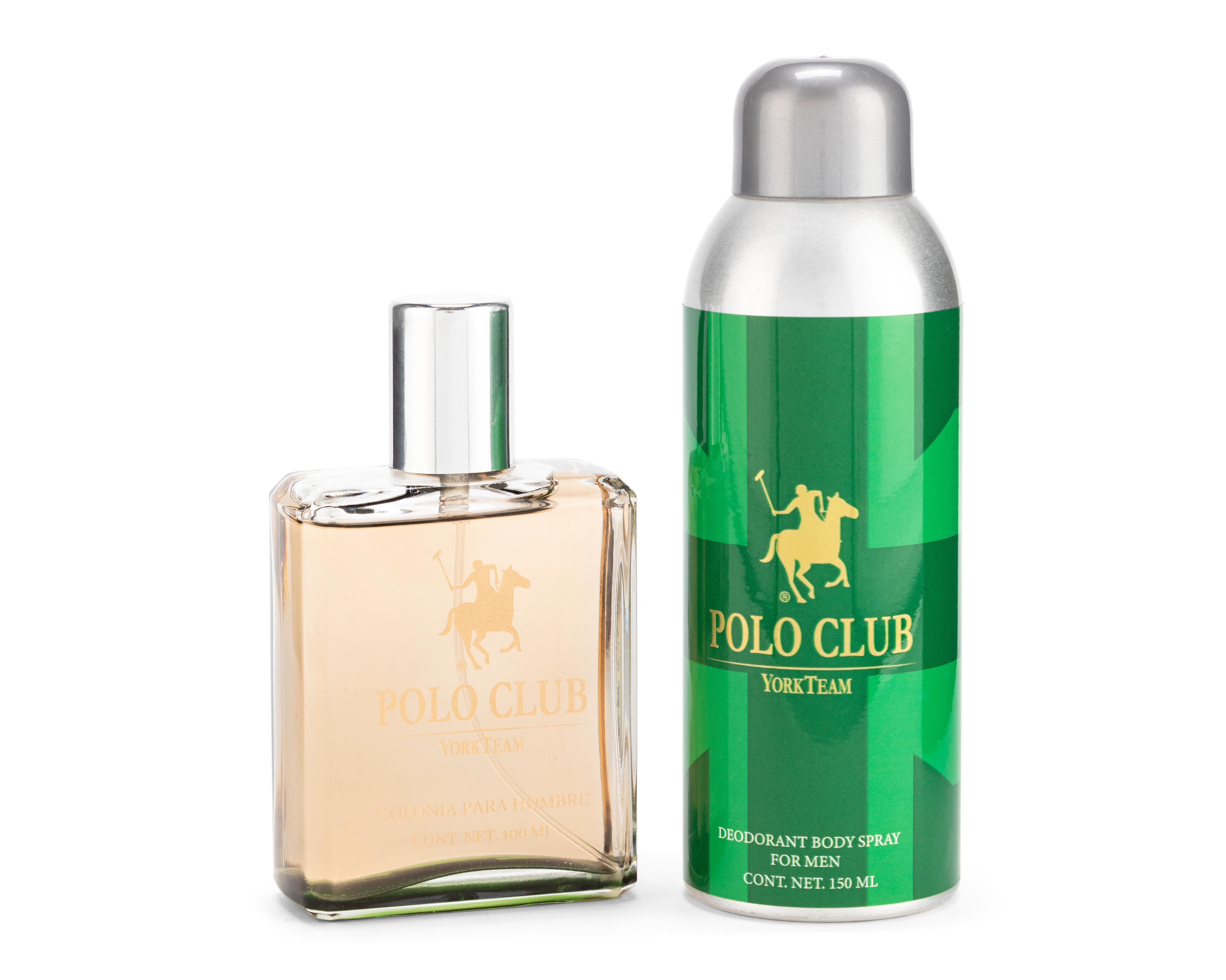 Foto 4 pulgar | Estuche para Hombre York Team Polo Club New England Green 2 Piezas