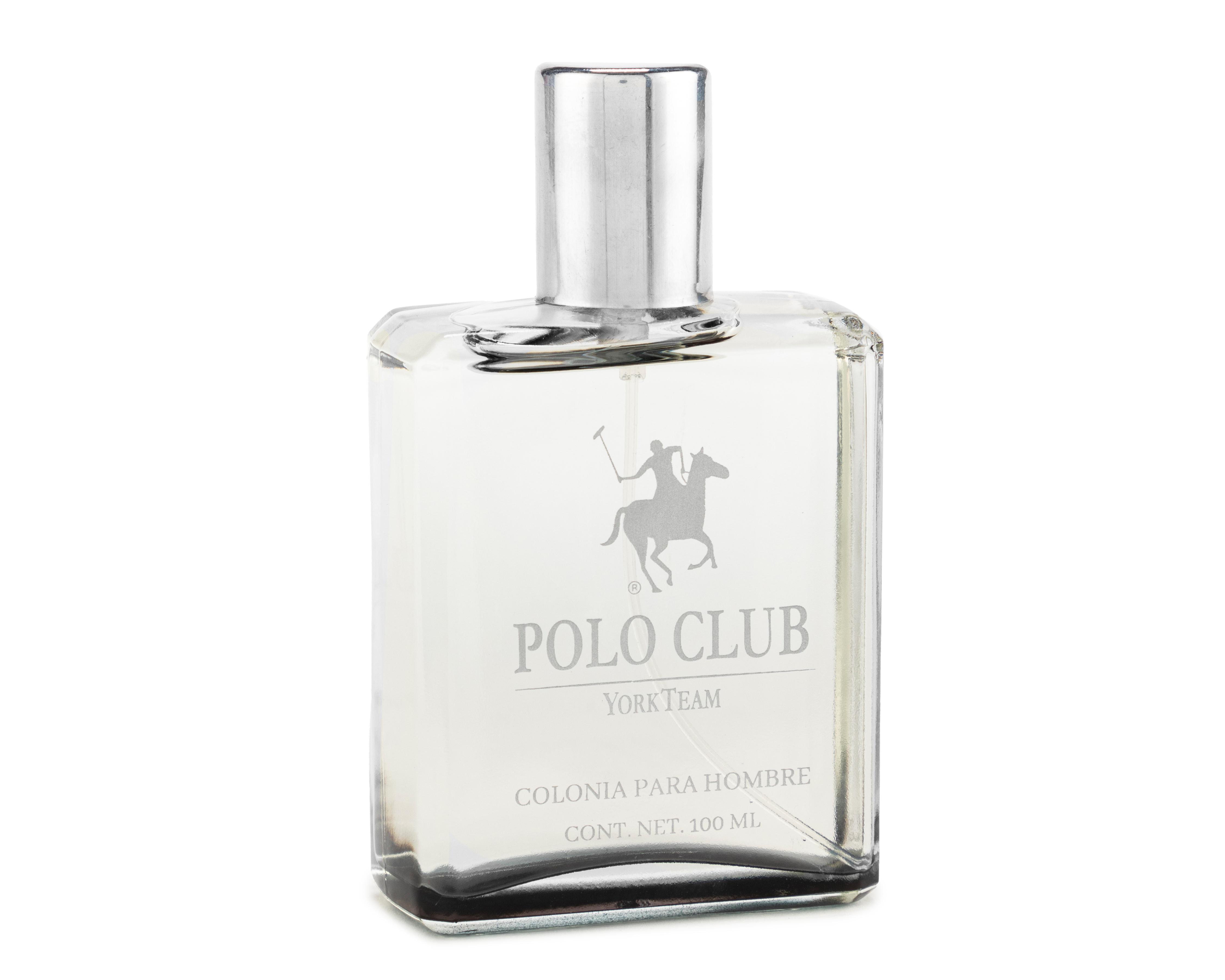 Foto 3 pulgar | Estuche para Hombre York Team Polo Club New England Black 2 Piezas