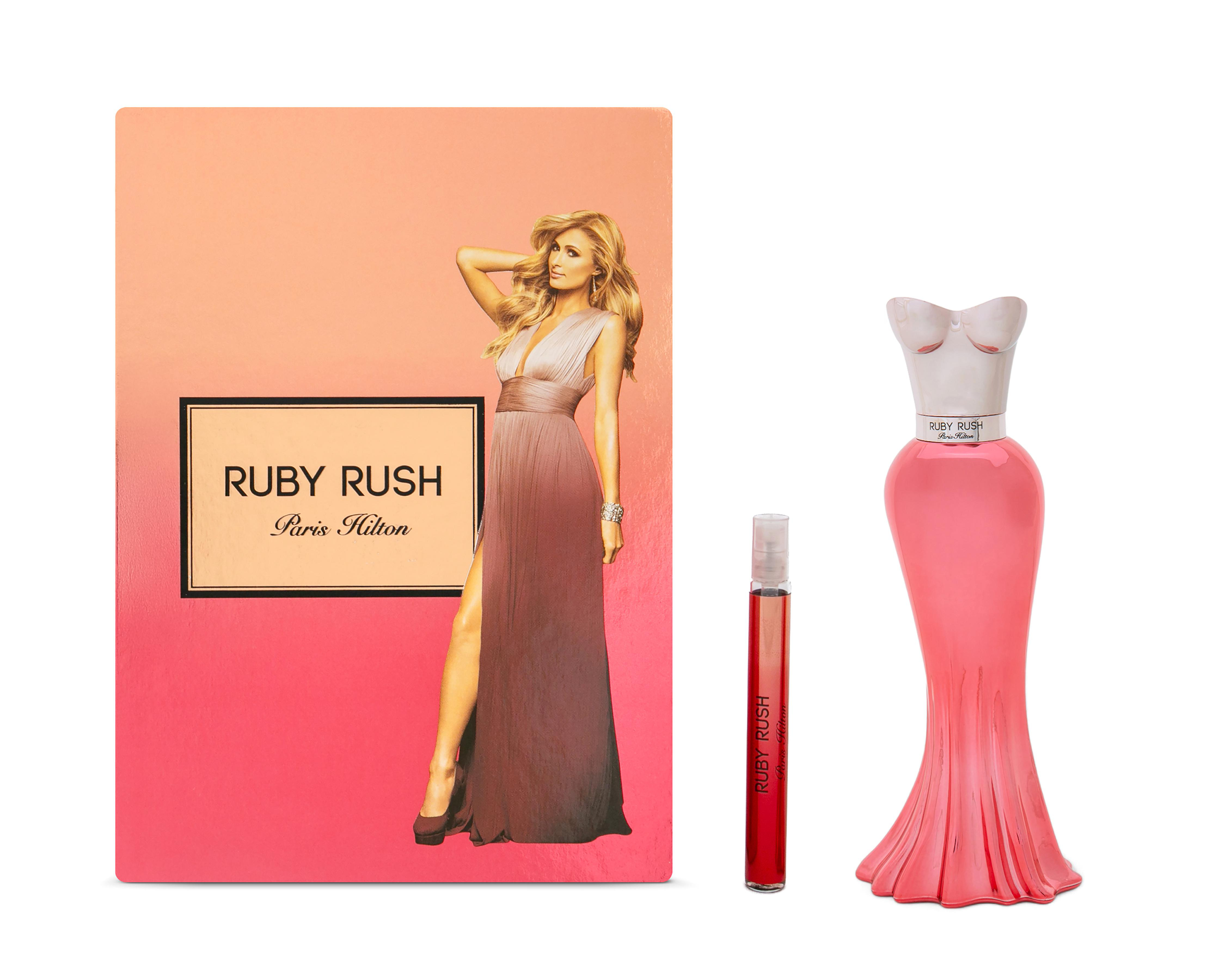 Estuche para Mujer Paris Hilton Ruby Rush 2 Piezas