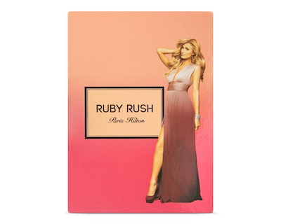 Foto 3 | Estuche para Mujer Paris Hilton Ruby Rush 2 Piezas