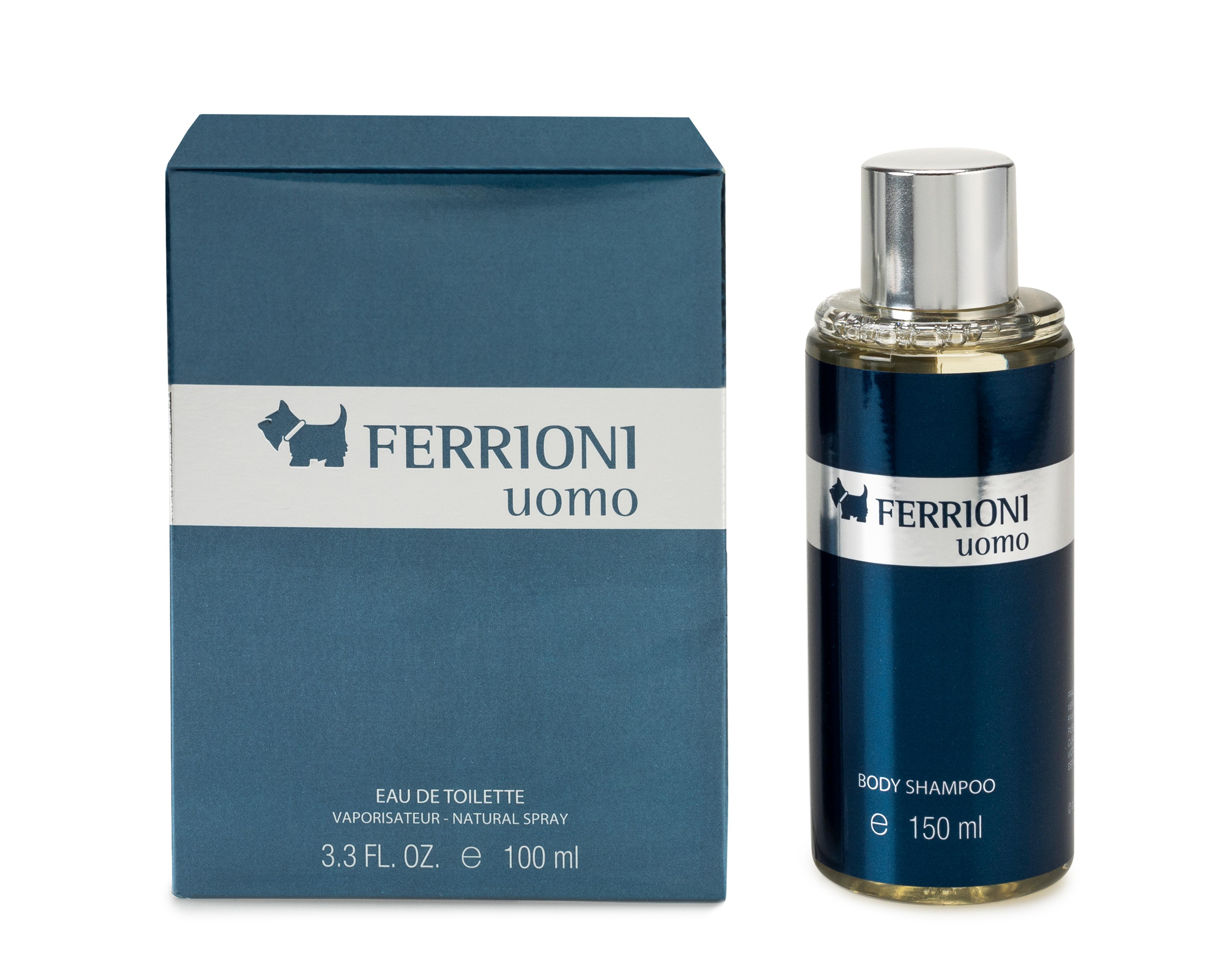 Foto 2 | Perfume Ferrioni Eau De Toilette 3 Piezas