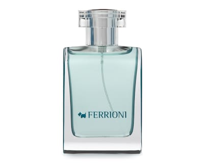 Foto 2 | Estuche para Hombre Ferrioni Deep Blue Aqua 3 Piezas