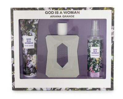 Foto 1 | Estuche para Mujer Ariana Grande God is a Woman 3 Piezas