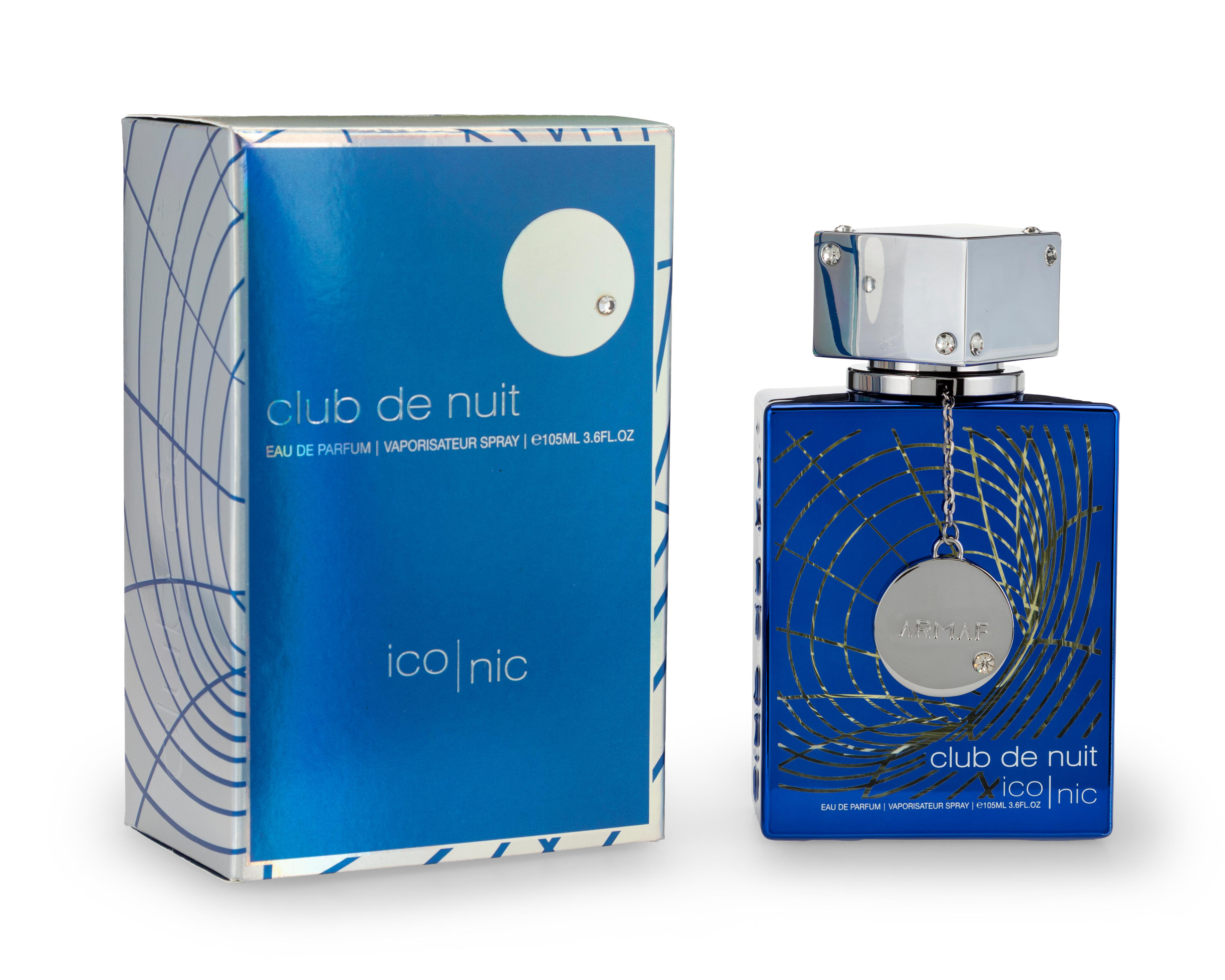 Foto 2 pulgar | Perfume Armaf Club de Nuit Blue Iconic Eau de Parfum 105 ml