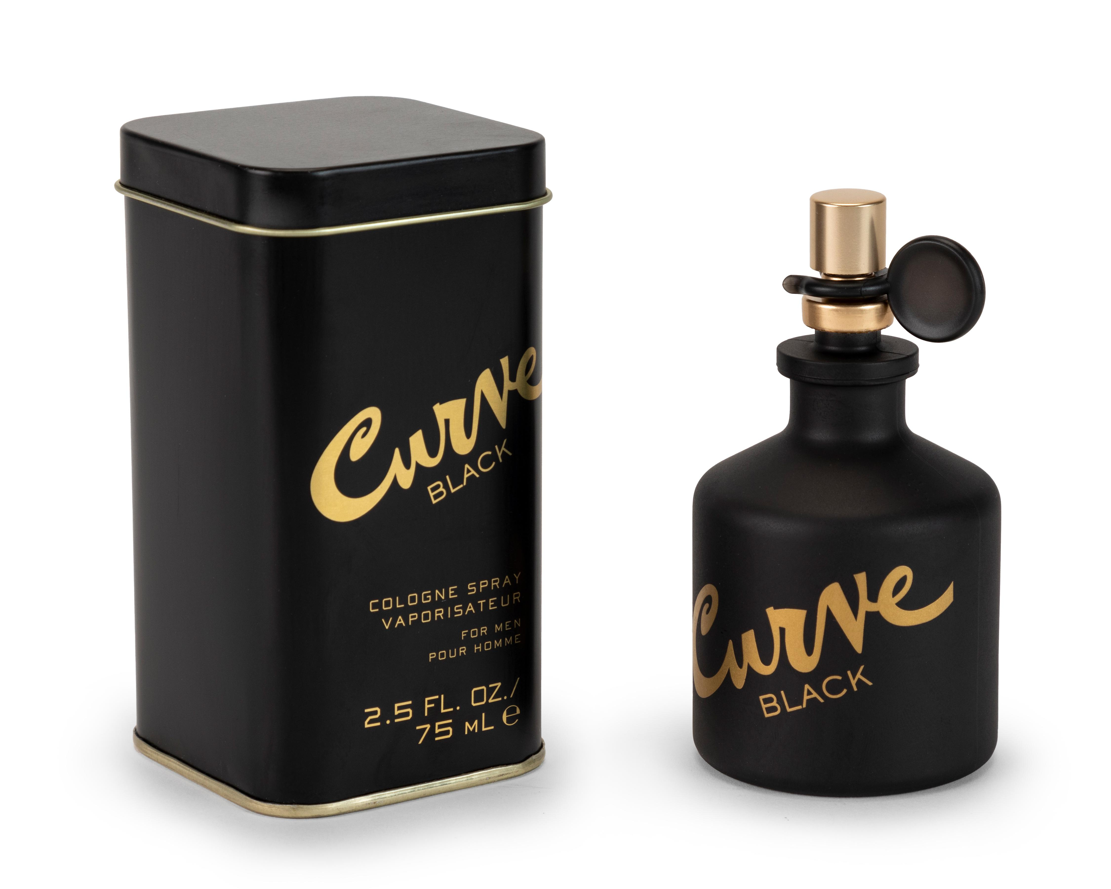 Foto 1 | Perfume Liz Claiborne Curve Black Colonia Spray 75 ml