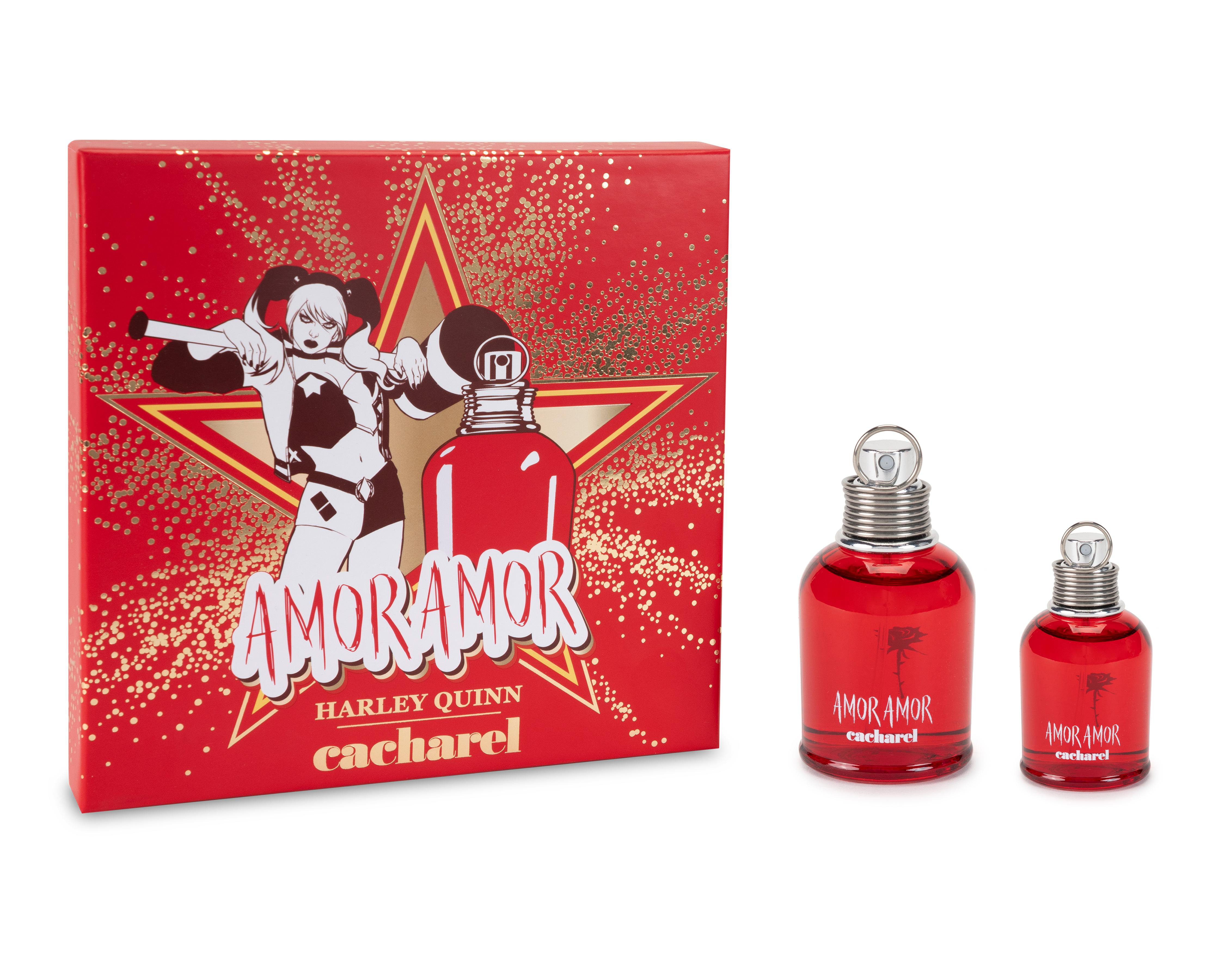 Estuche para Mujer Cacharel Amor Amor Harley Quinn 2 Piezas