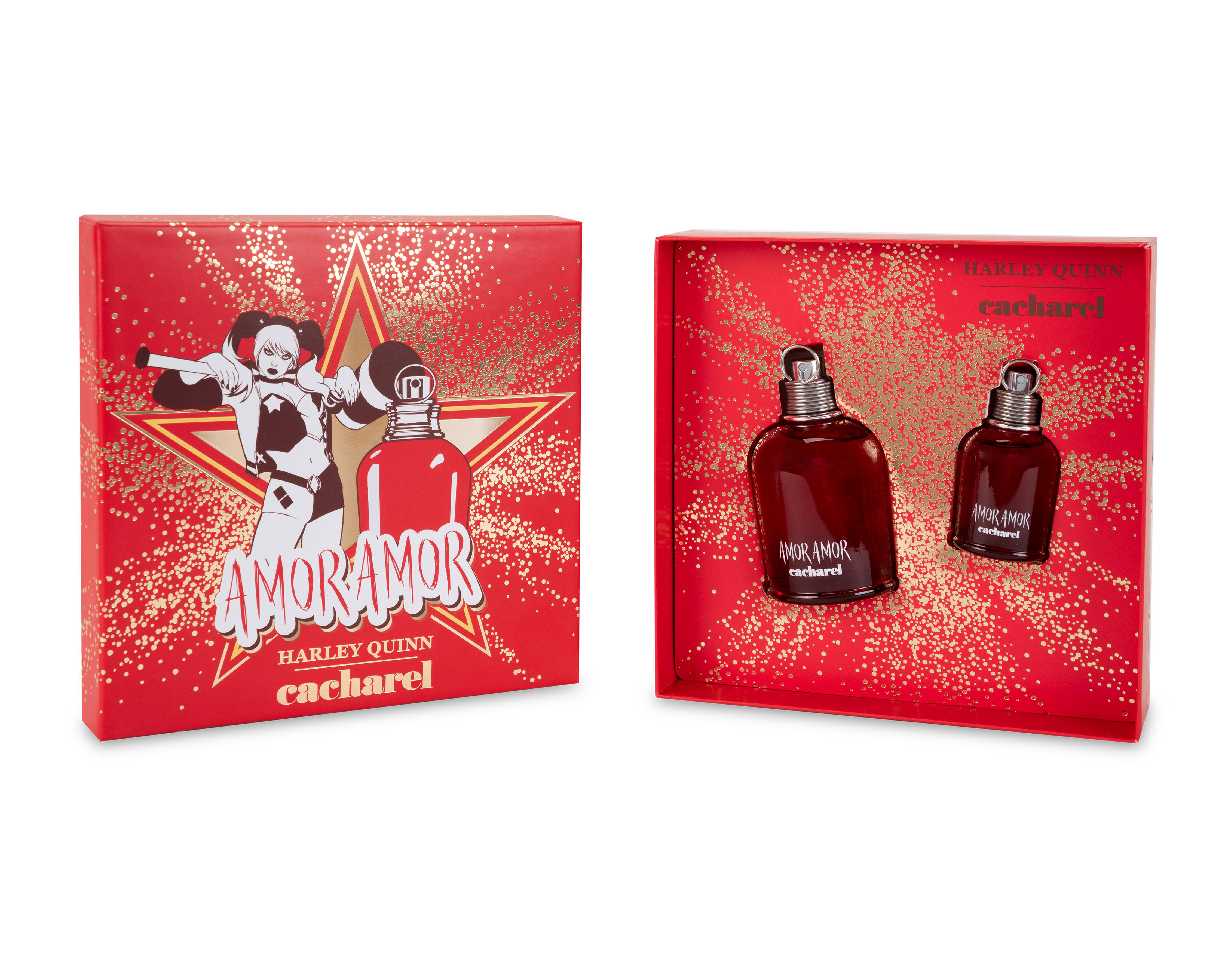 Foto 4 | Estuche para Mujer Cacharel Amor Amor Harley Quinn 2 Piezas