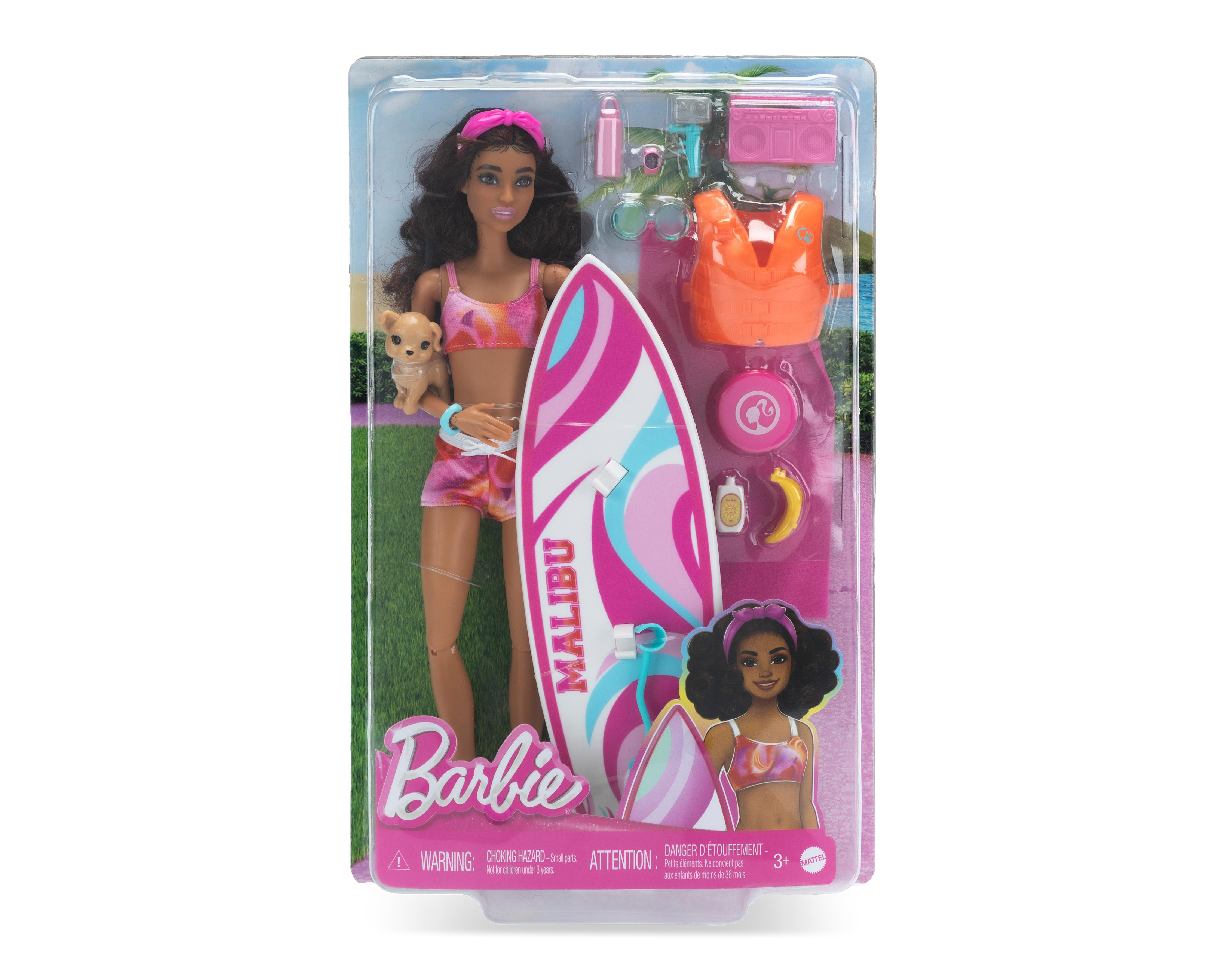 Muñeca Barbie Malibu