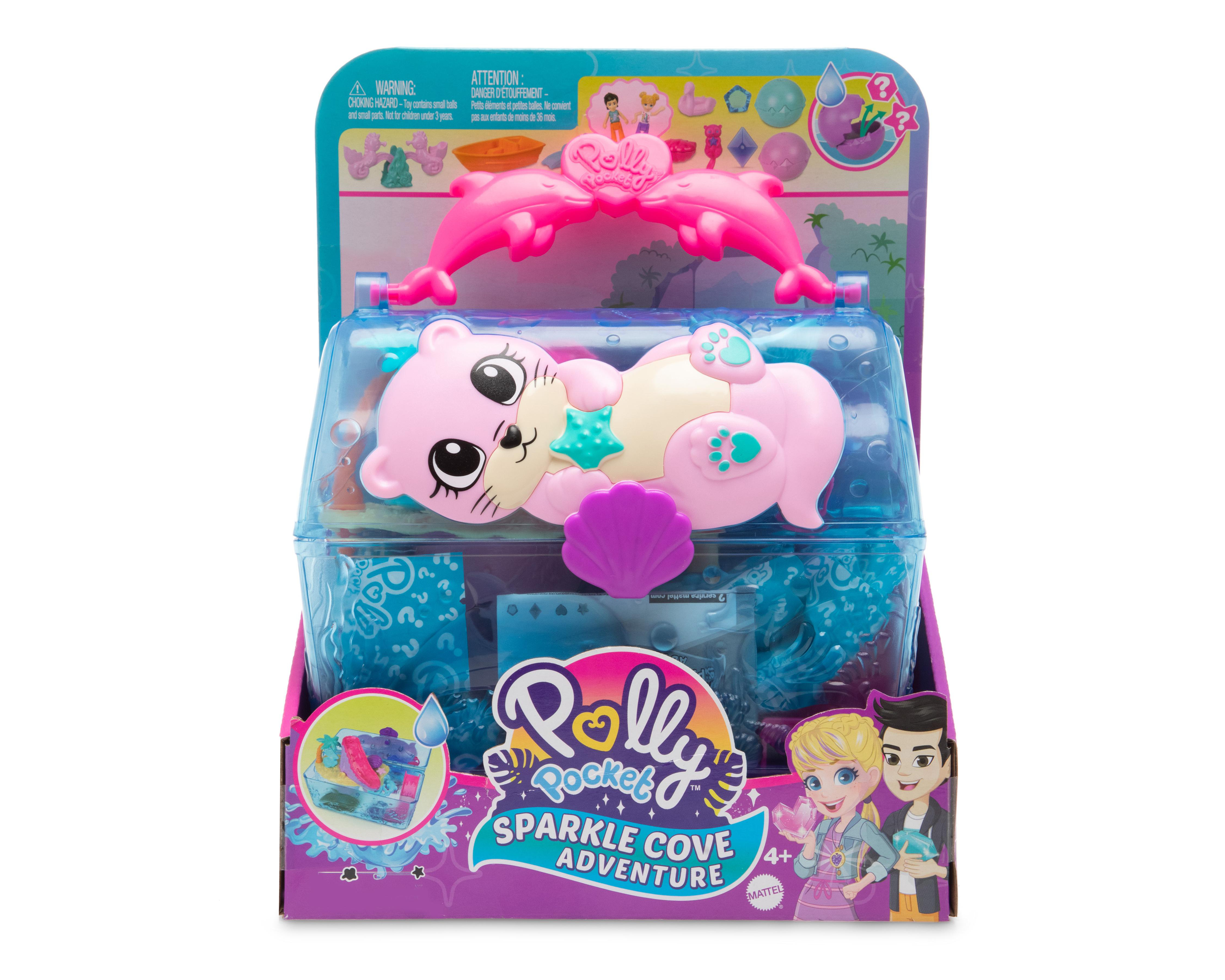 Foto 2 pulgar | Cofre del Tesoro Polly Pocket 2 en 1