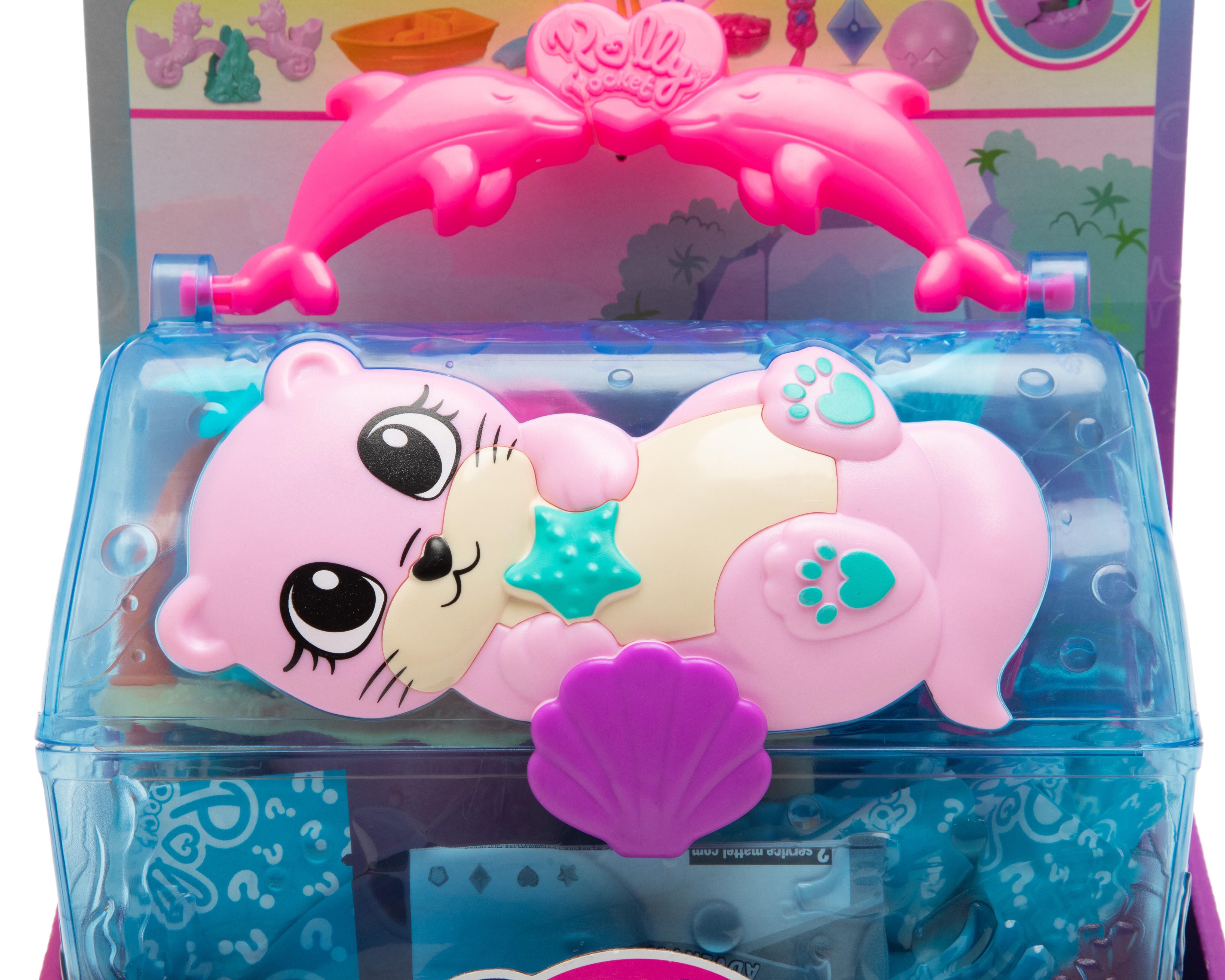 Foto 4 pulgar | Cofre del Tesoro Polly Pocket 2 en 1