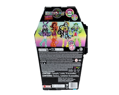 Foto 2 | Muñeca Monster High Skulltimates Secrets Neón Frights