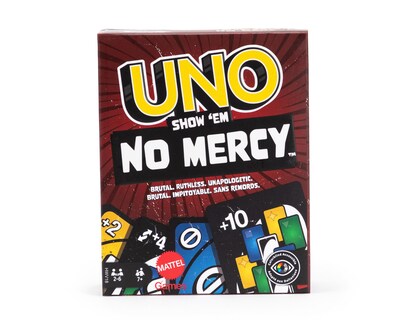 Foto 1 | Juego de Mesa Uno Mattel No Mercy