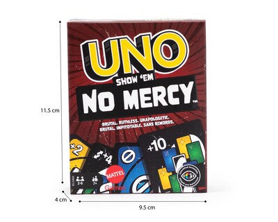 Foto 3 | Juego de Mesa Uno Mattel No Mercy