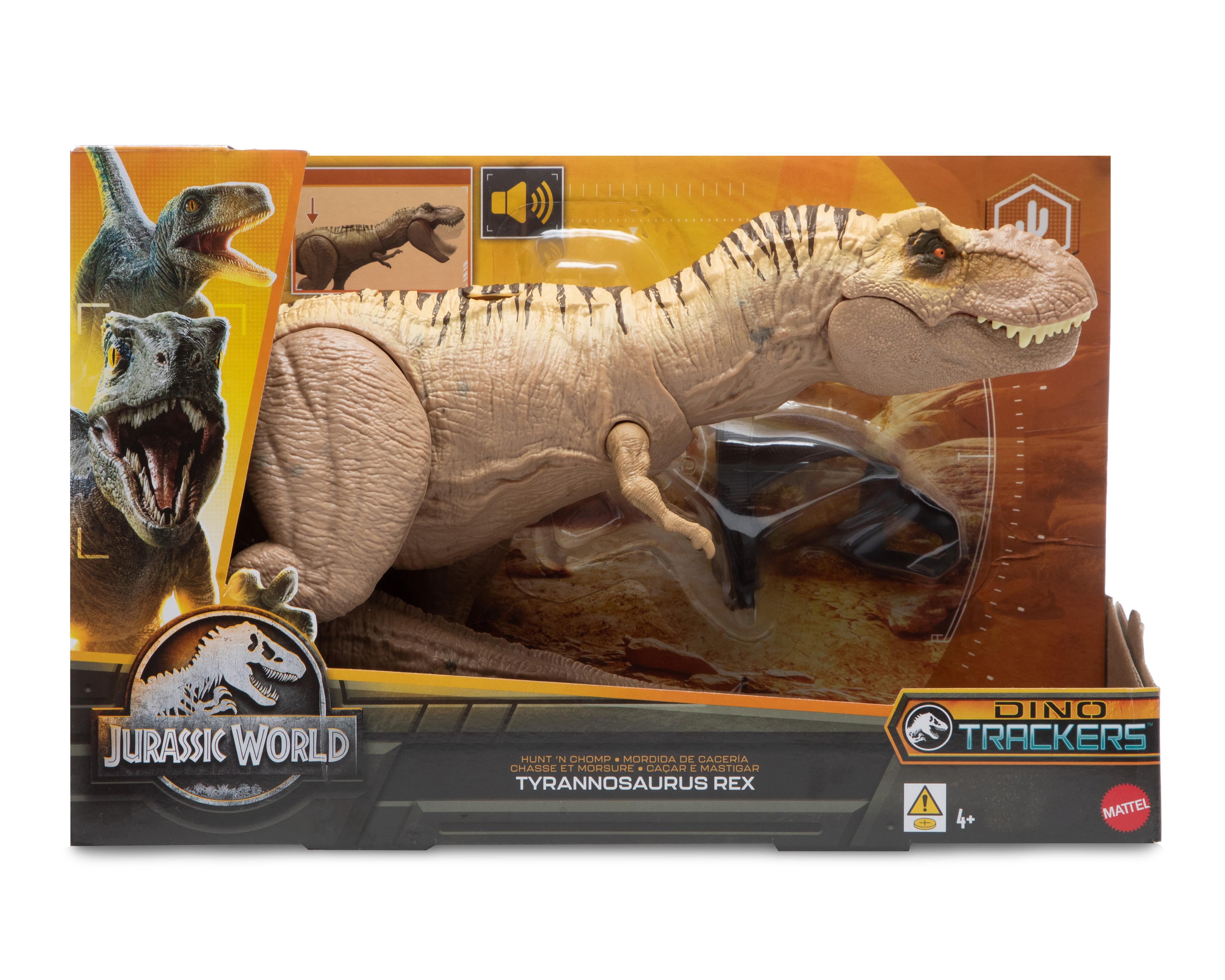 Foto 2 pulgar | Tiranosaurio Rex Jurassic World Mattel