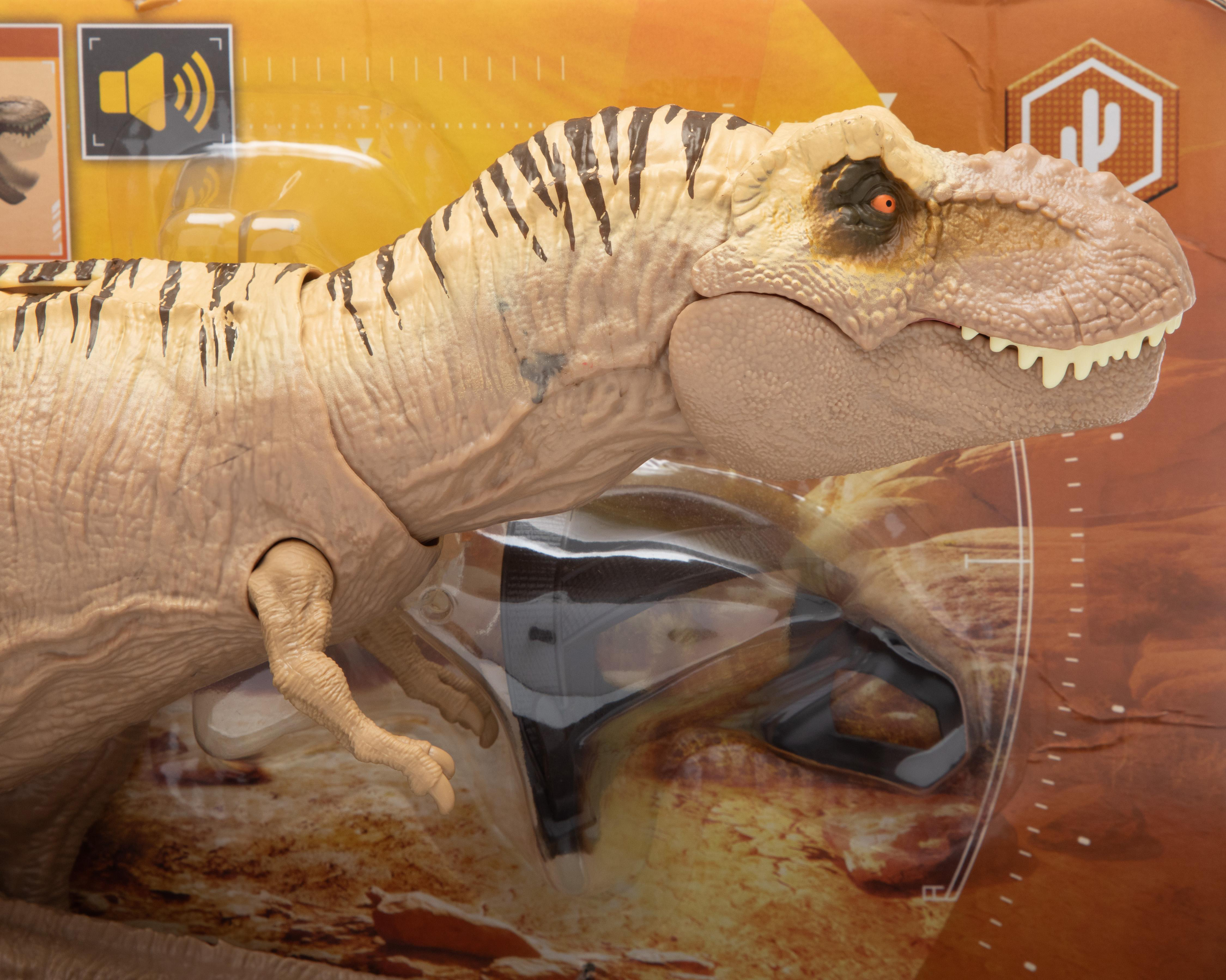 Foto 4 pulgar | Tiranosaurio Rex Jurassic World Mattel