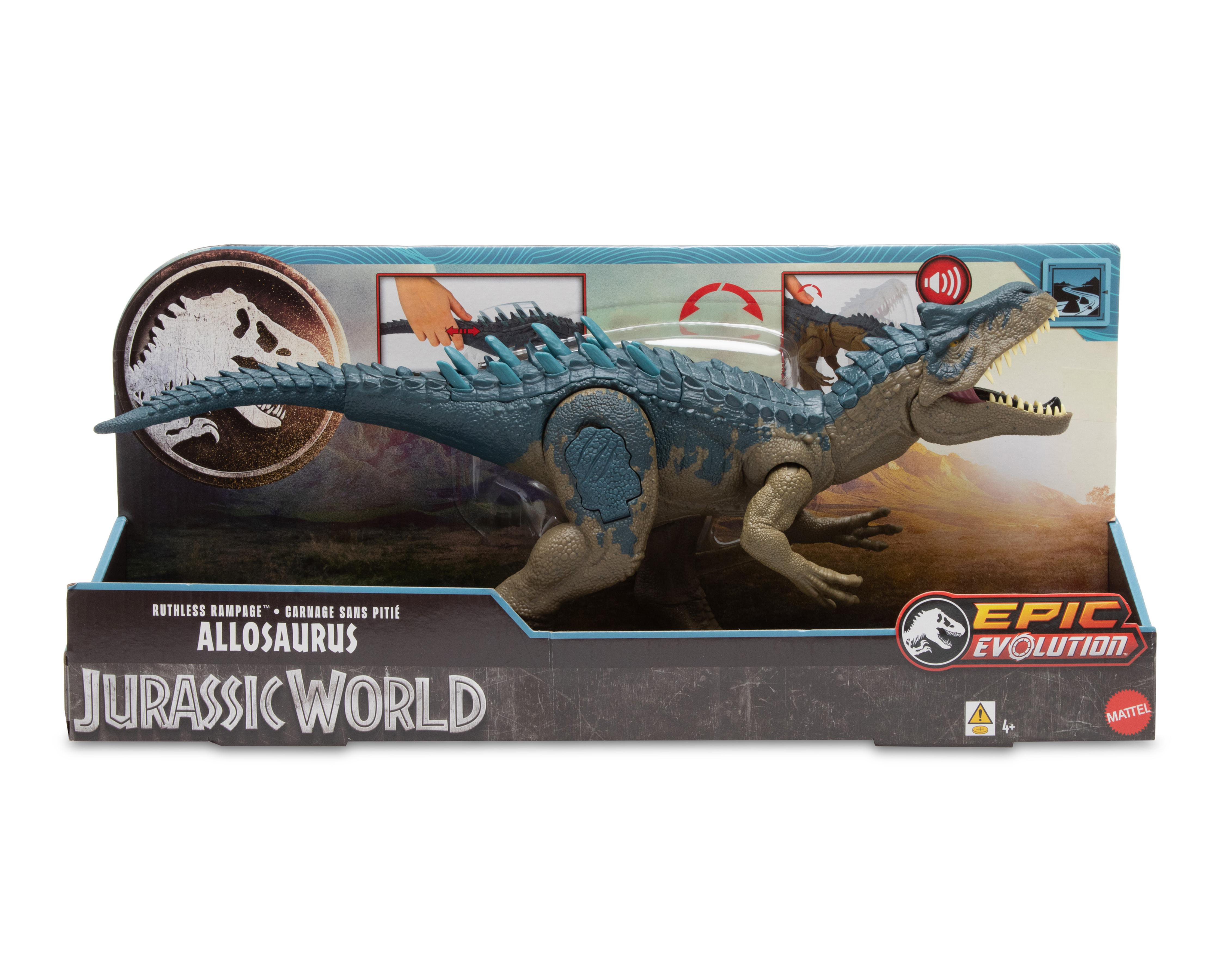 Foto 2 pulgar | Allusaurus Jurassic World Mattel