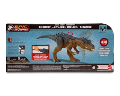 Foto 2 | Allusaurus Jurassic World Mattel