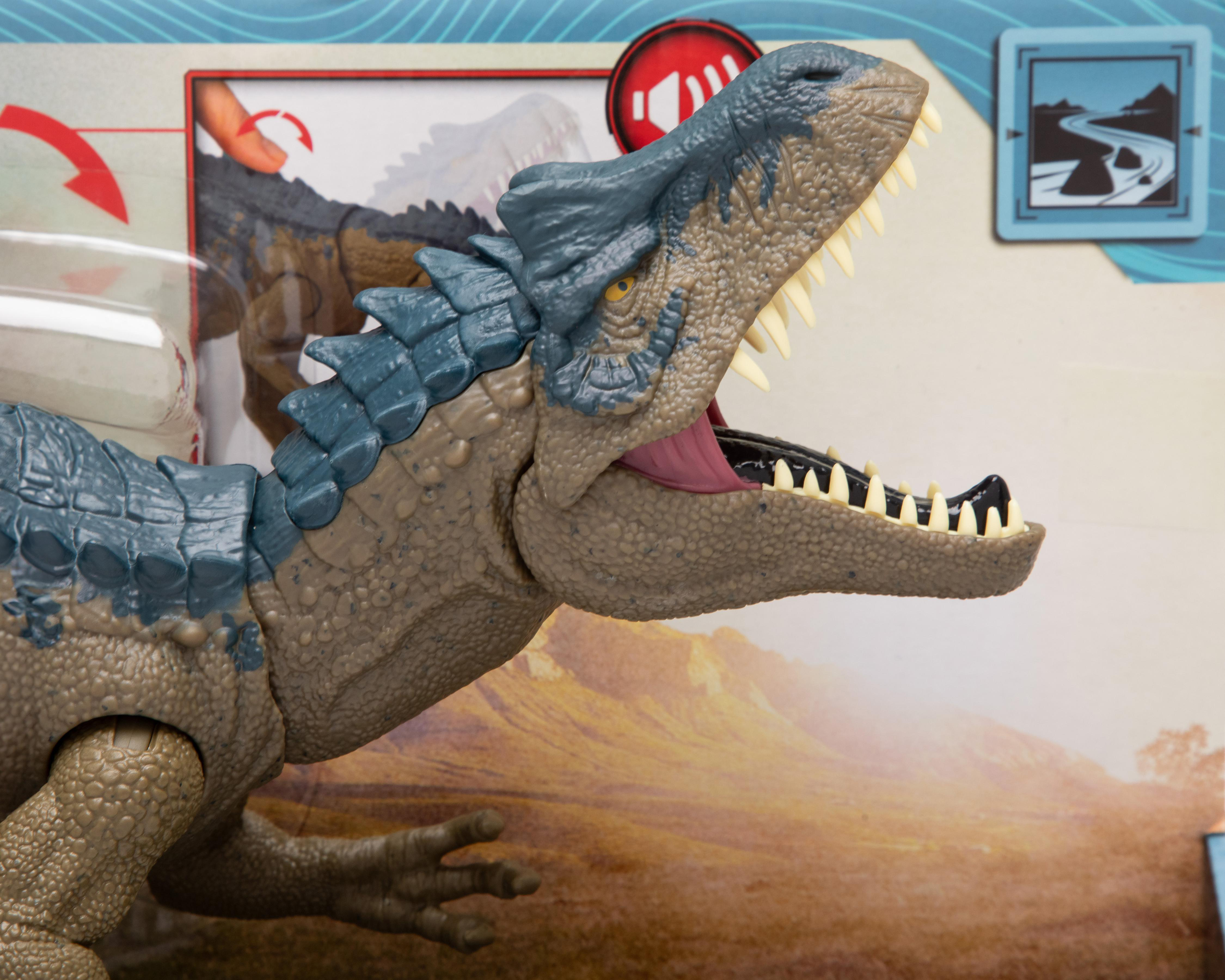 Foto 4 pulgar | Allusaurus Jurassic World Mattel