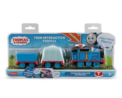 Foto 1 | Tren Interactivo Fisher Price Thomas & Friends con Sonido