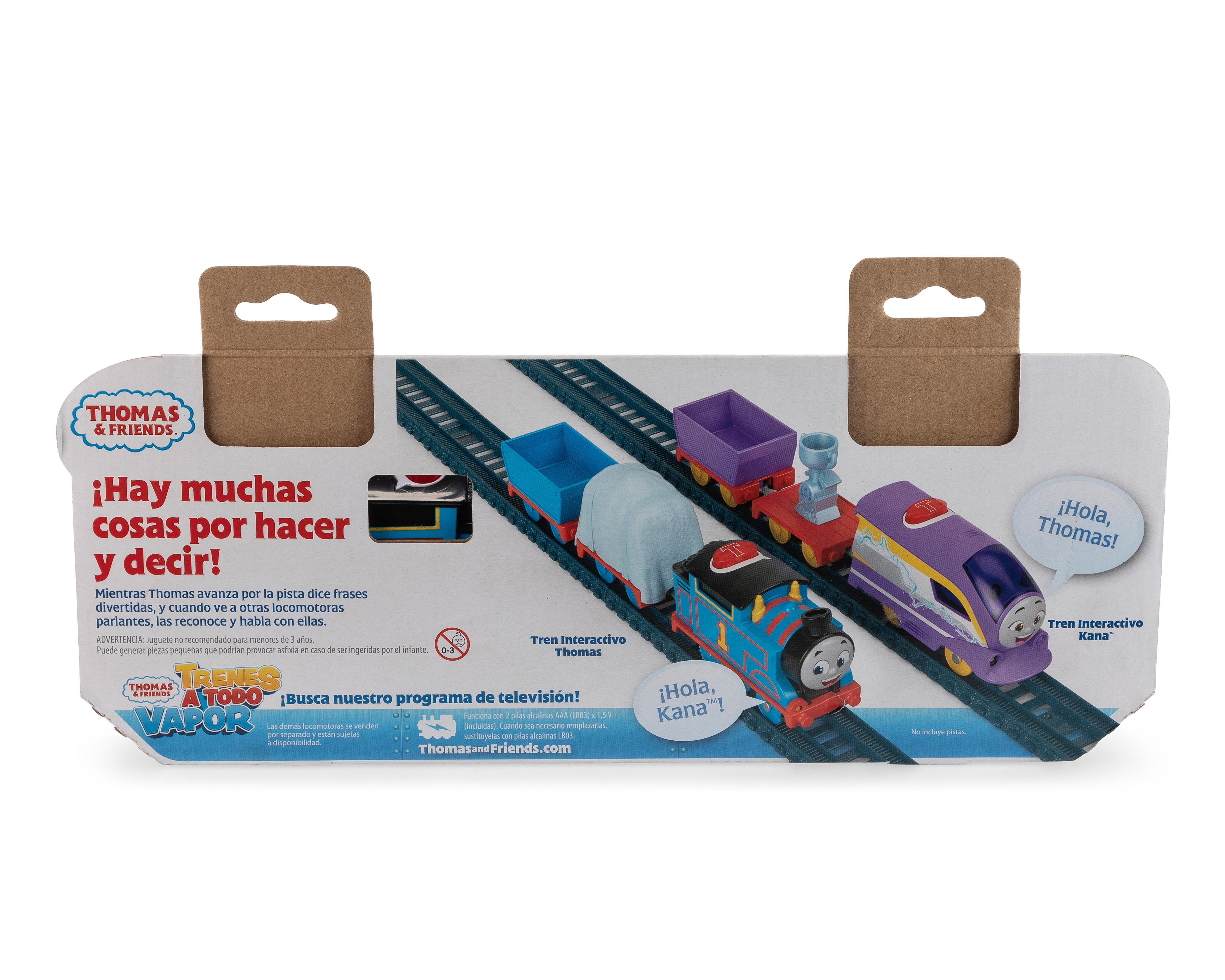 Foto 3 pulgar | Tren Interactivo Fisher Price Thomas & Friends con Sonido
