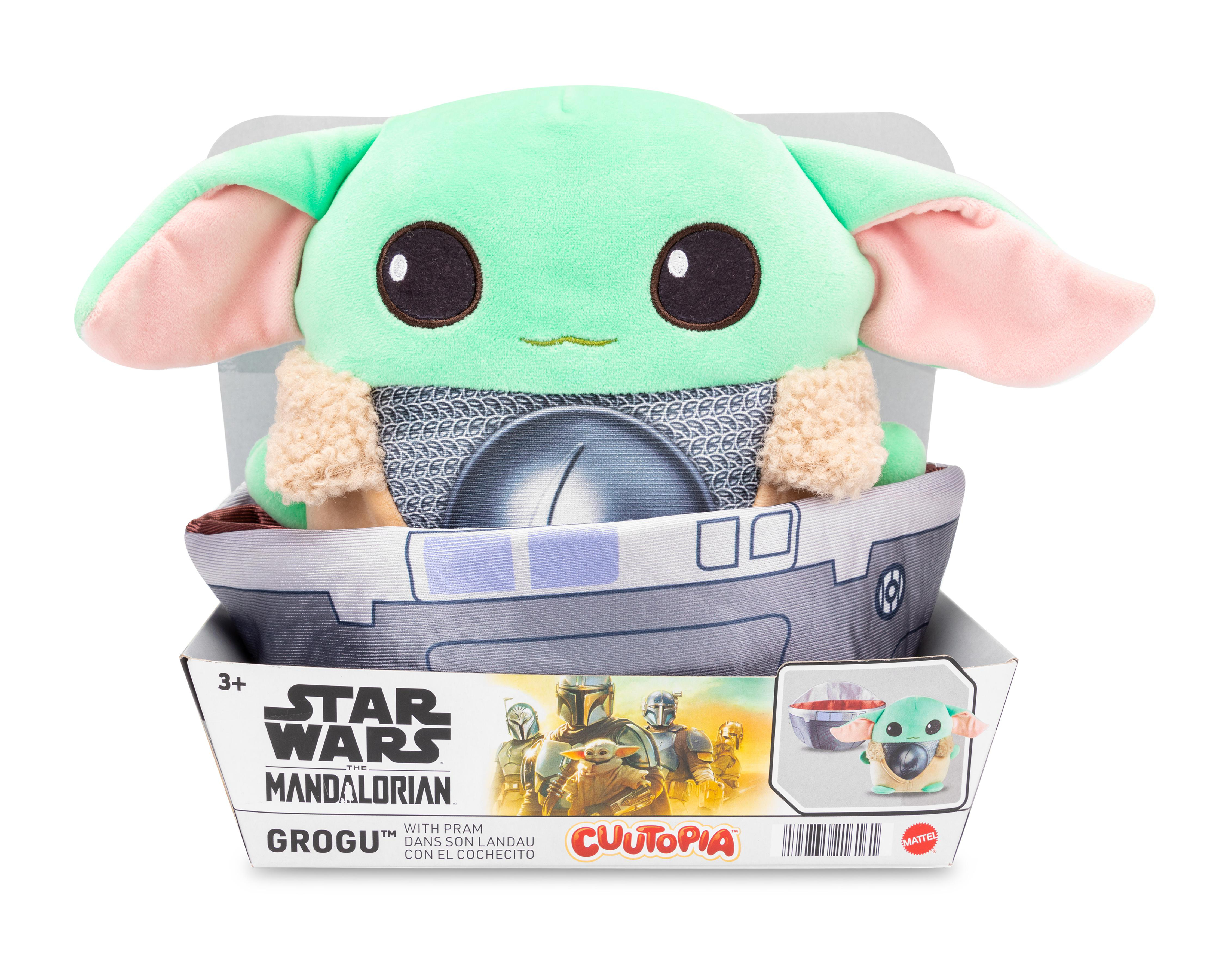 Grogu Mattel Star Wars Cuutopia