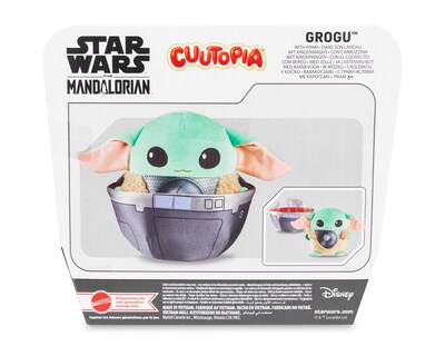 Foto 2 | Grogu Mattel Star Wars Cuutopia