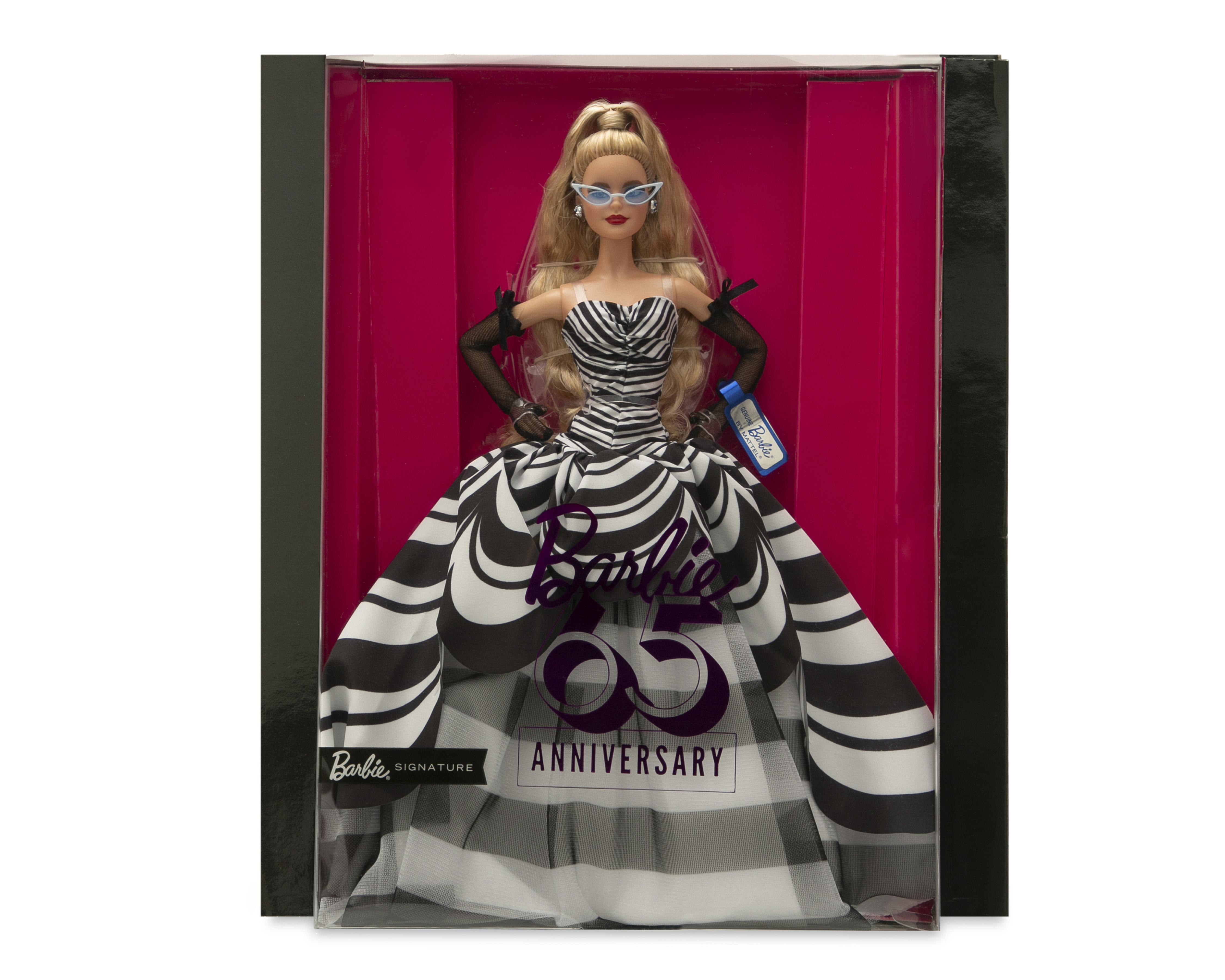 Foto 5 pulgar | Muñeca Barbie Signature 65 Aniversario