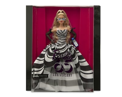 Foto 4 | Muñeca Barbie Signature 65 Aniversario