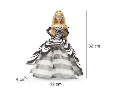 Foto 5 | Muñeca Barbie Signature 65 Aniversario