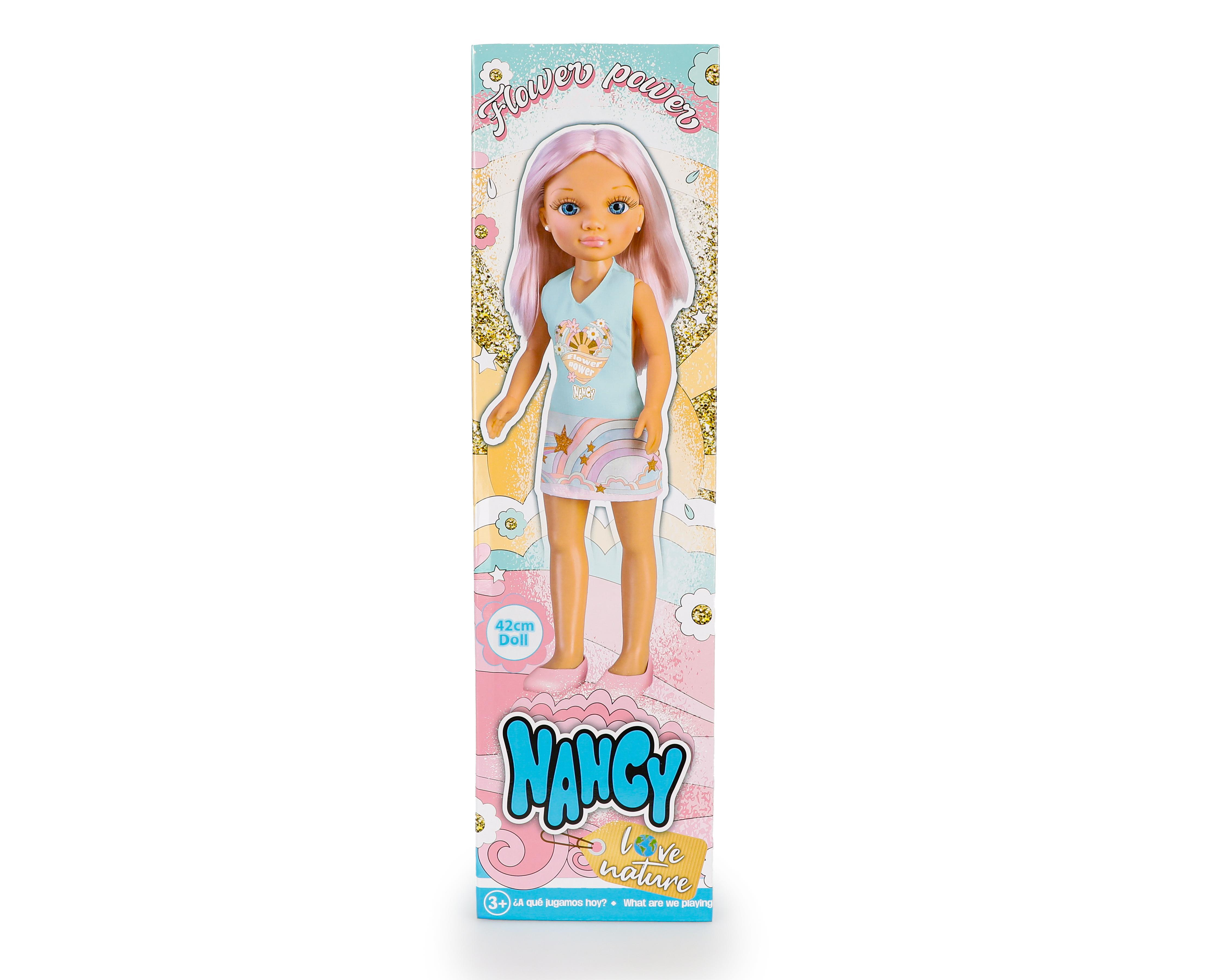 Foto 2 pulgar | Muñeca Nancy Flower Power