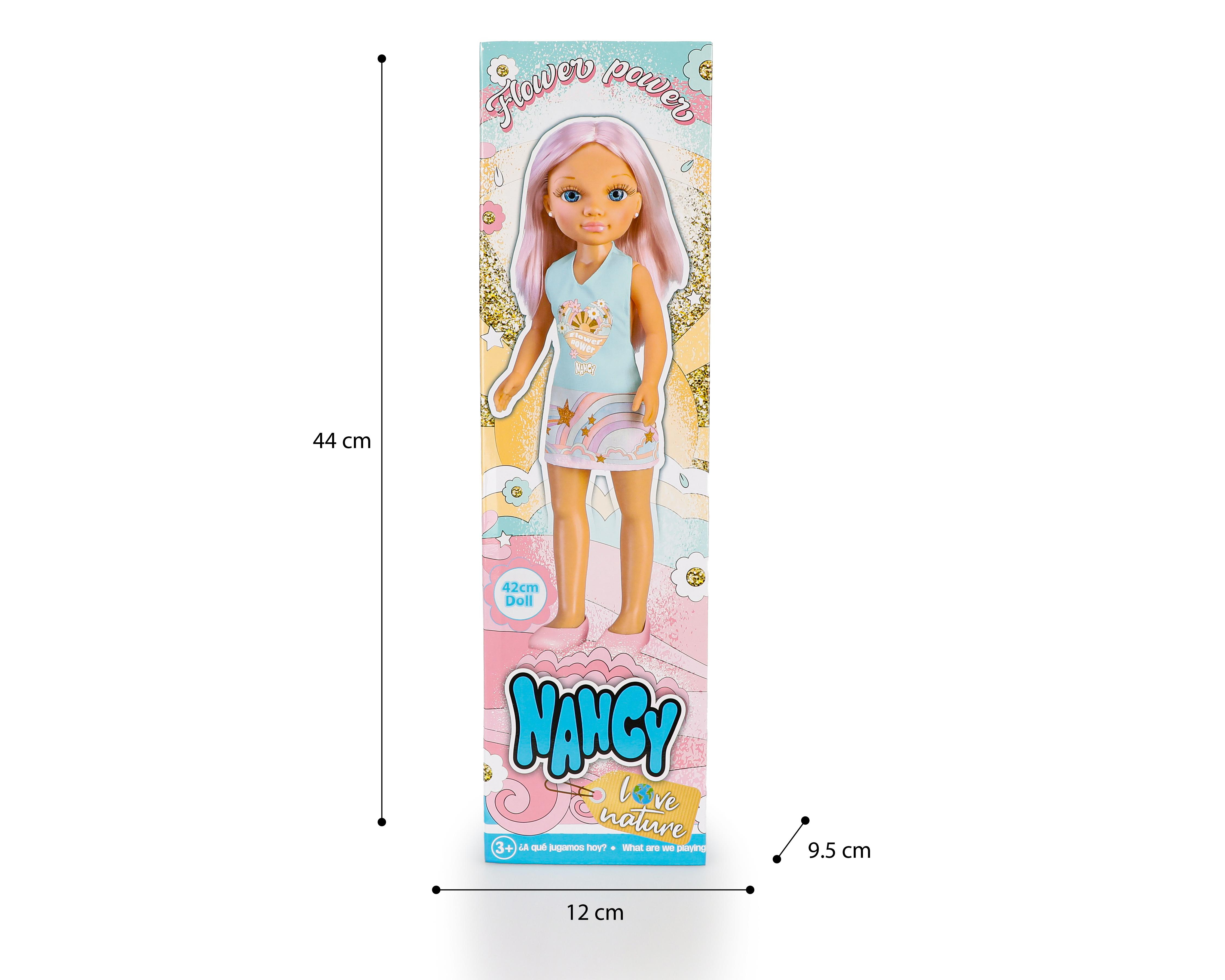 Foto 4 pulgar | Muñeca Nancy Flower Power