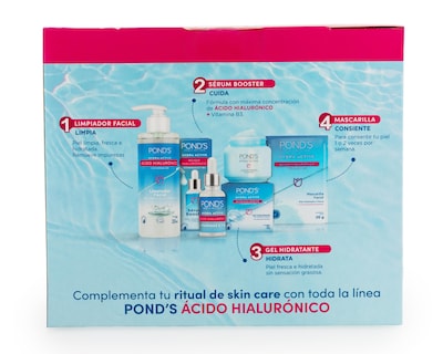 Foto 2 | Suero Booster y Gel Hidratante Pond's Hydra Active con Ácido Hialurónico