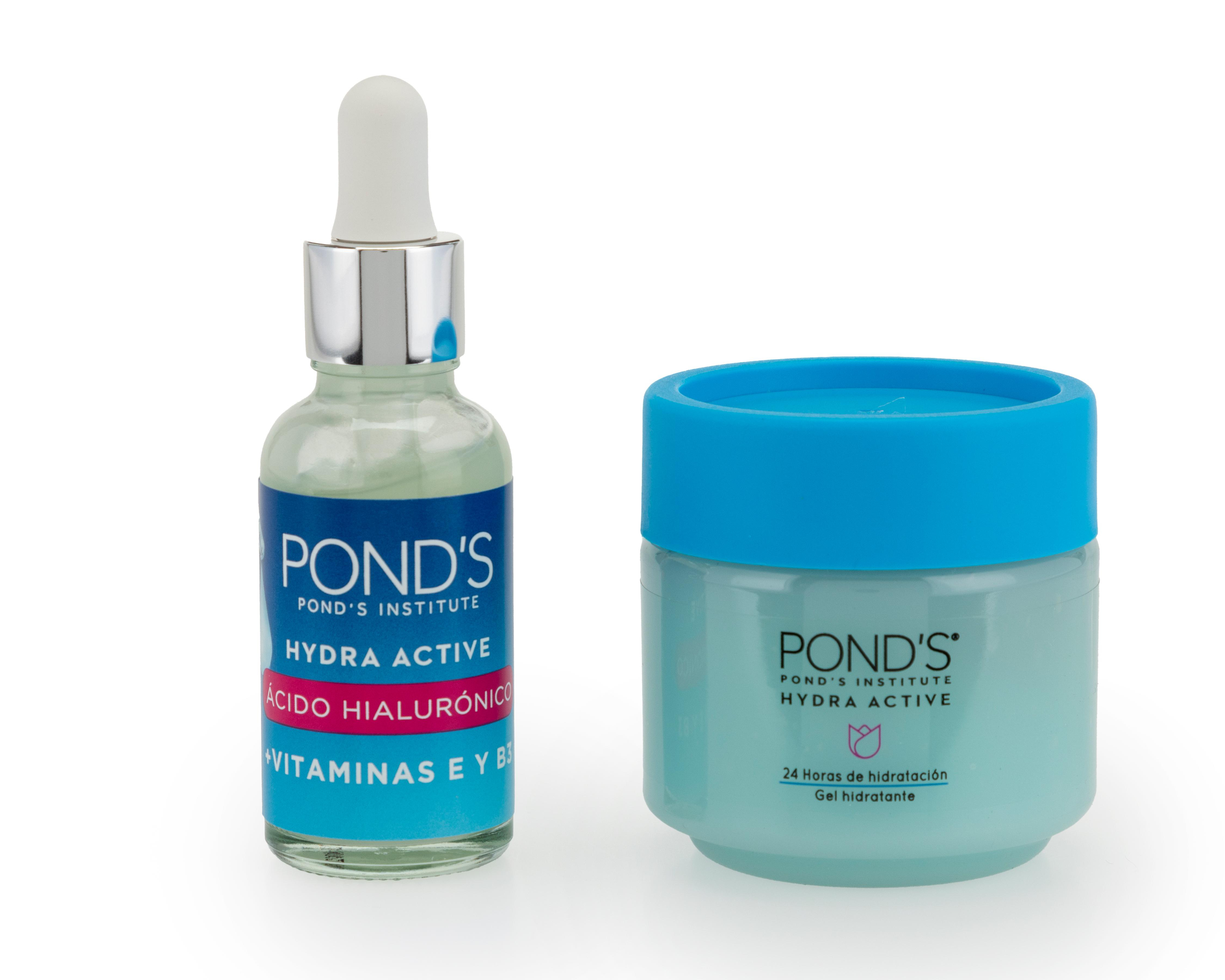 Foto 4 pulgar | Suero Booster y Gel Hidratante Pond's Hydra Active con Ácido Hialurónico