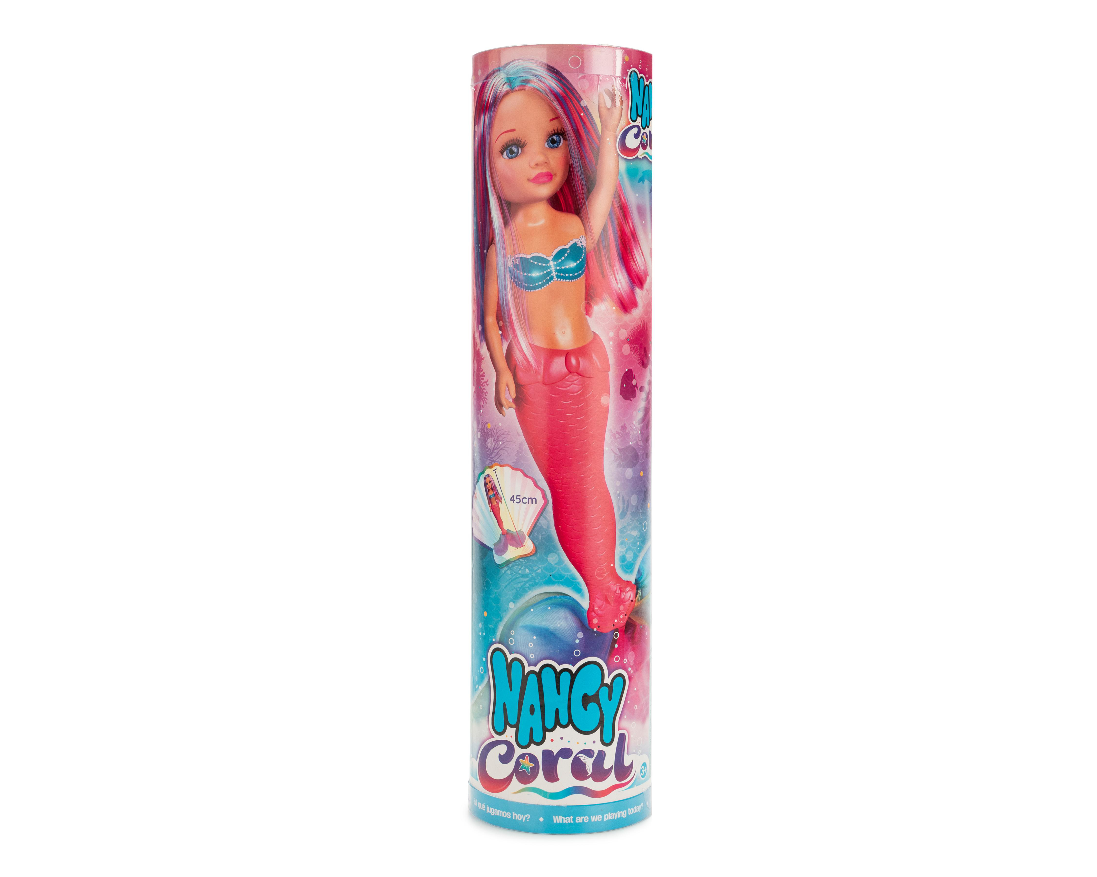 Muñeca Nancy Coral