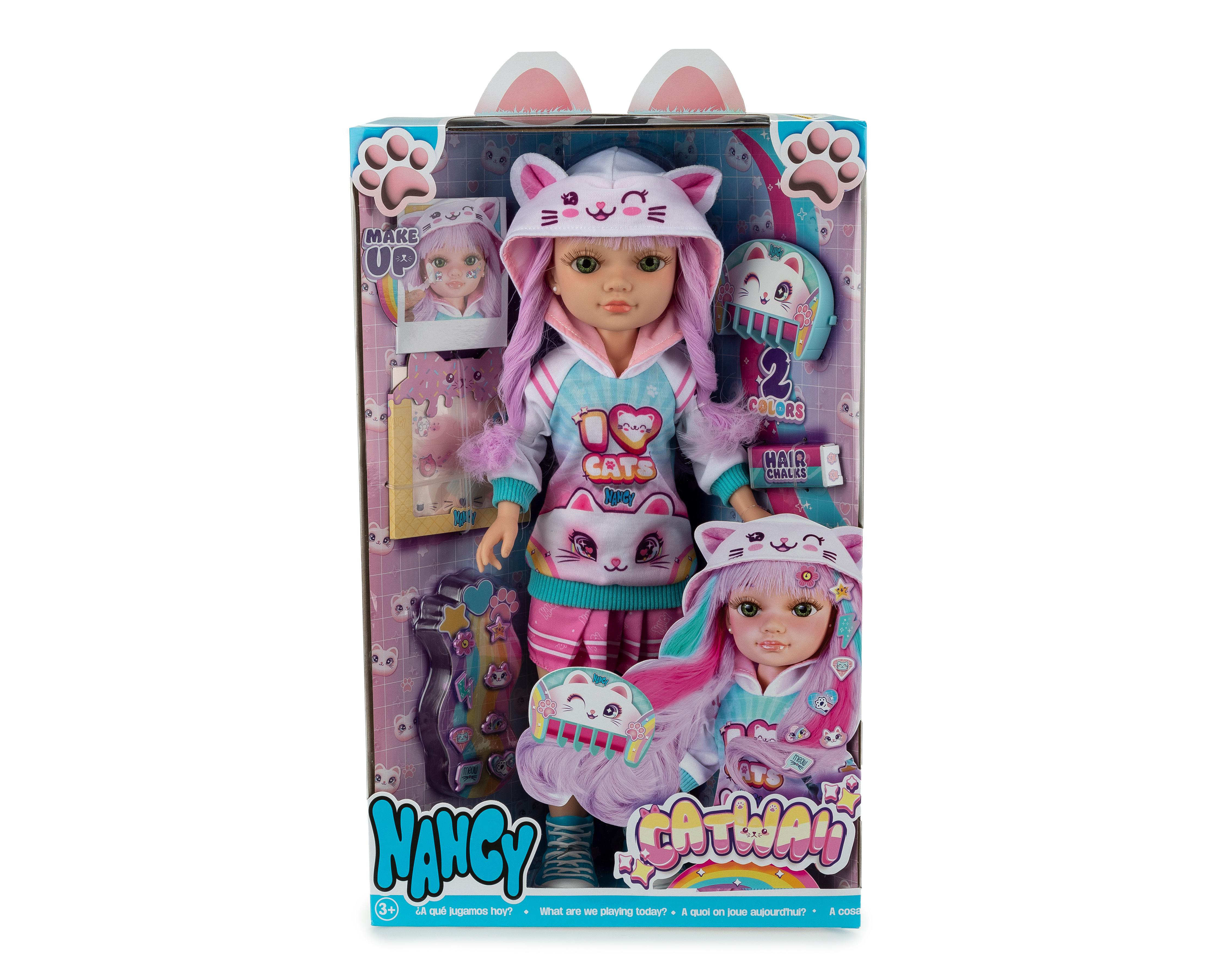 Muñeca Nancy Catwaii
